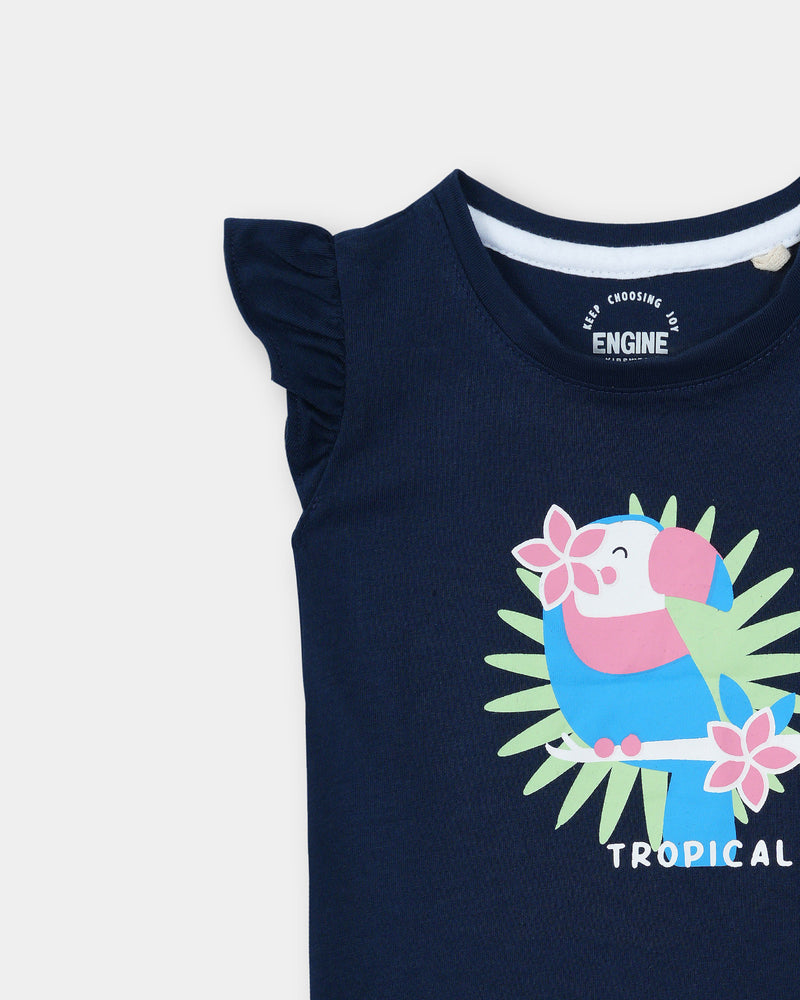 Girls T Shirt - Engine - Buy Now
