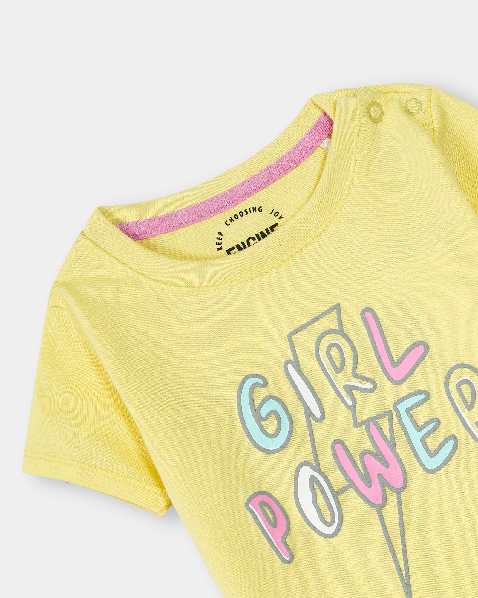Girls T Shirt - Engine - Buy Now