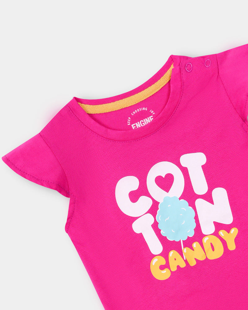 Girls T Shirt - Engine - Buy Now