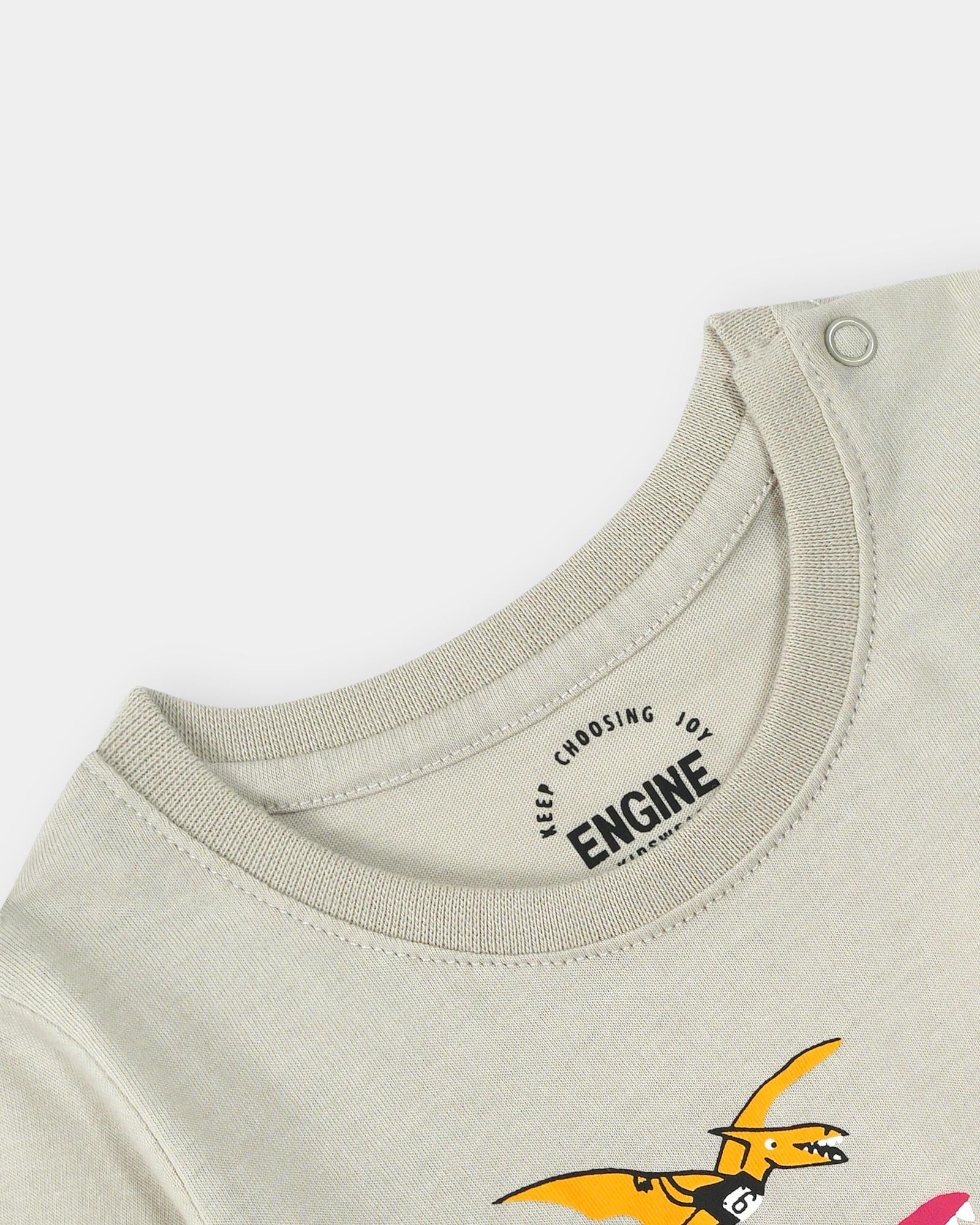 Boys T Shirt - Engine - Buy Now