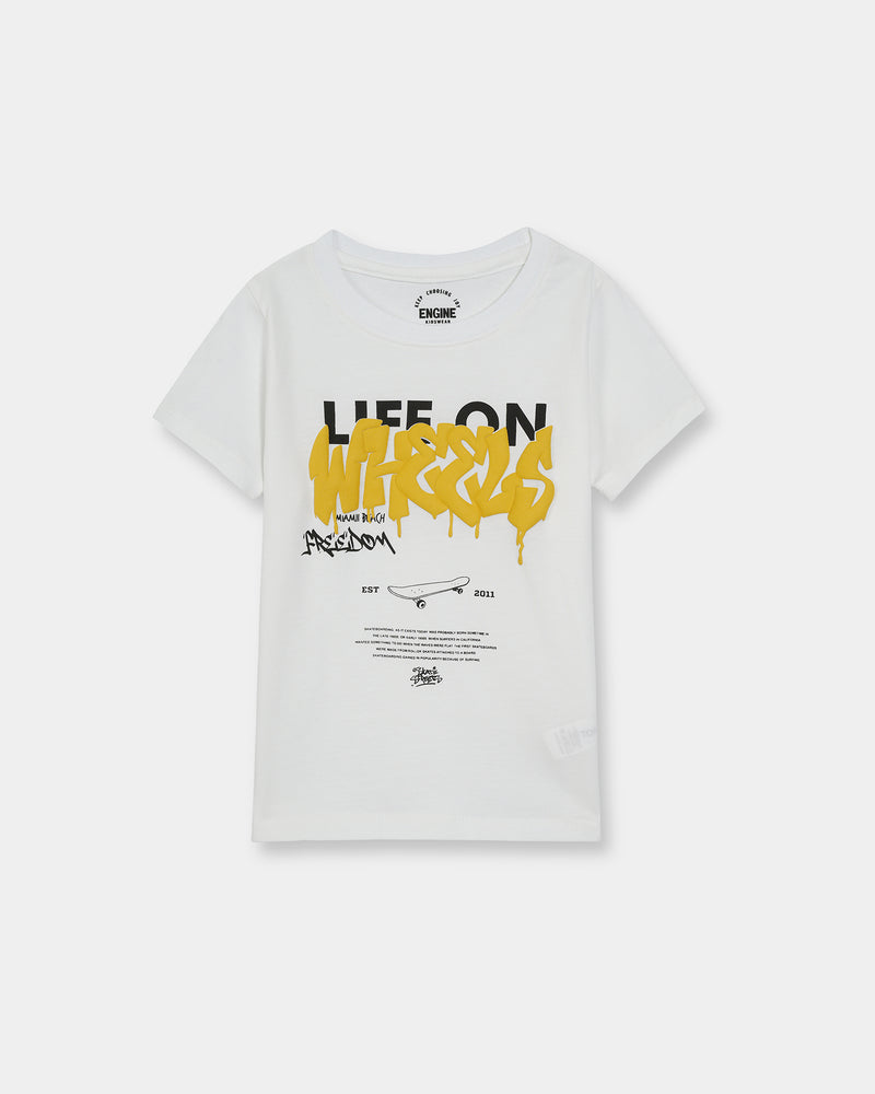 Boys T Shirt - Engine - Buy Now