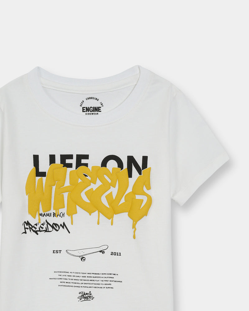 Boys T Shirt - Engine - Buy Now
