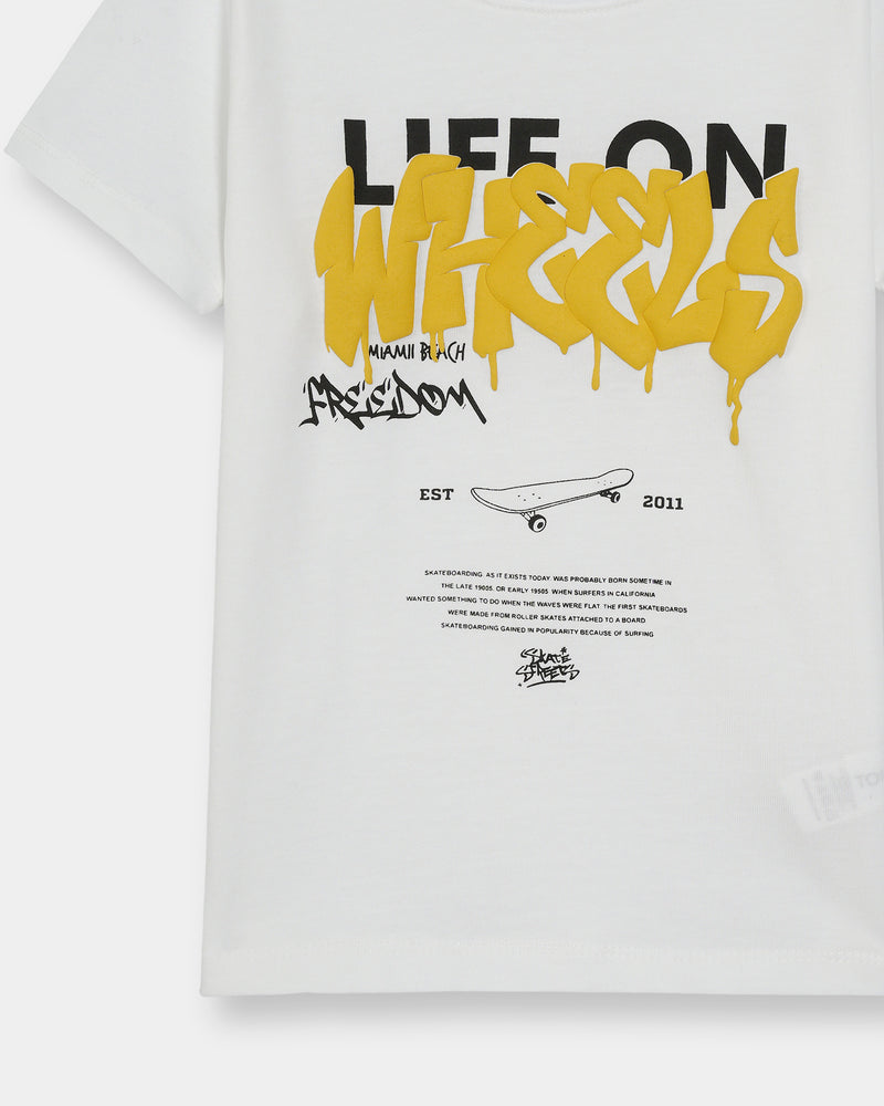 Boys T Shirt - Engine - Buy Now