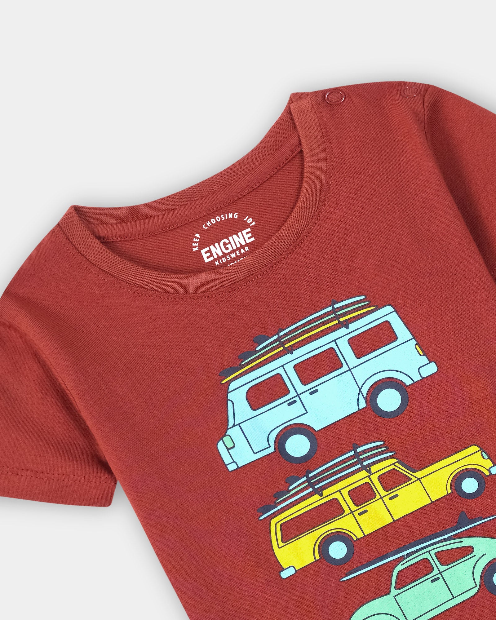 Boys T Shirt - Engine - Buy Now