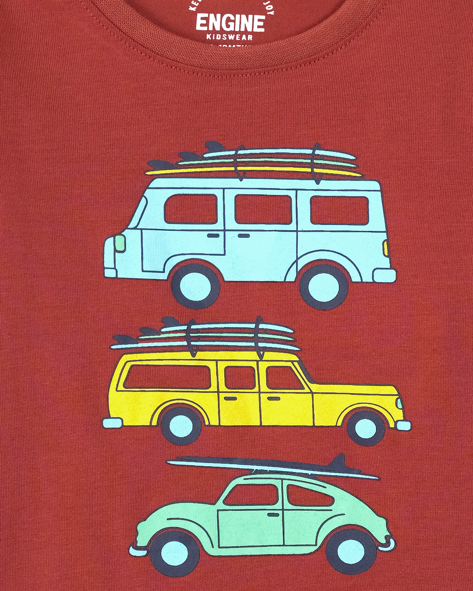 Boys T Shirt - Engine - Buy Now