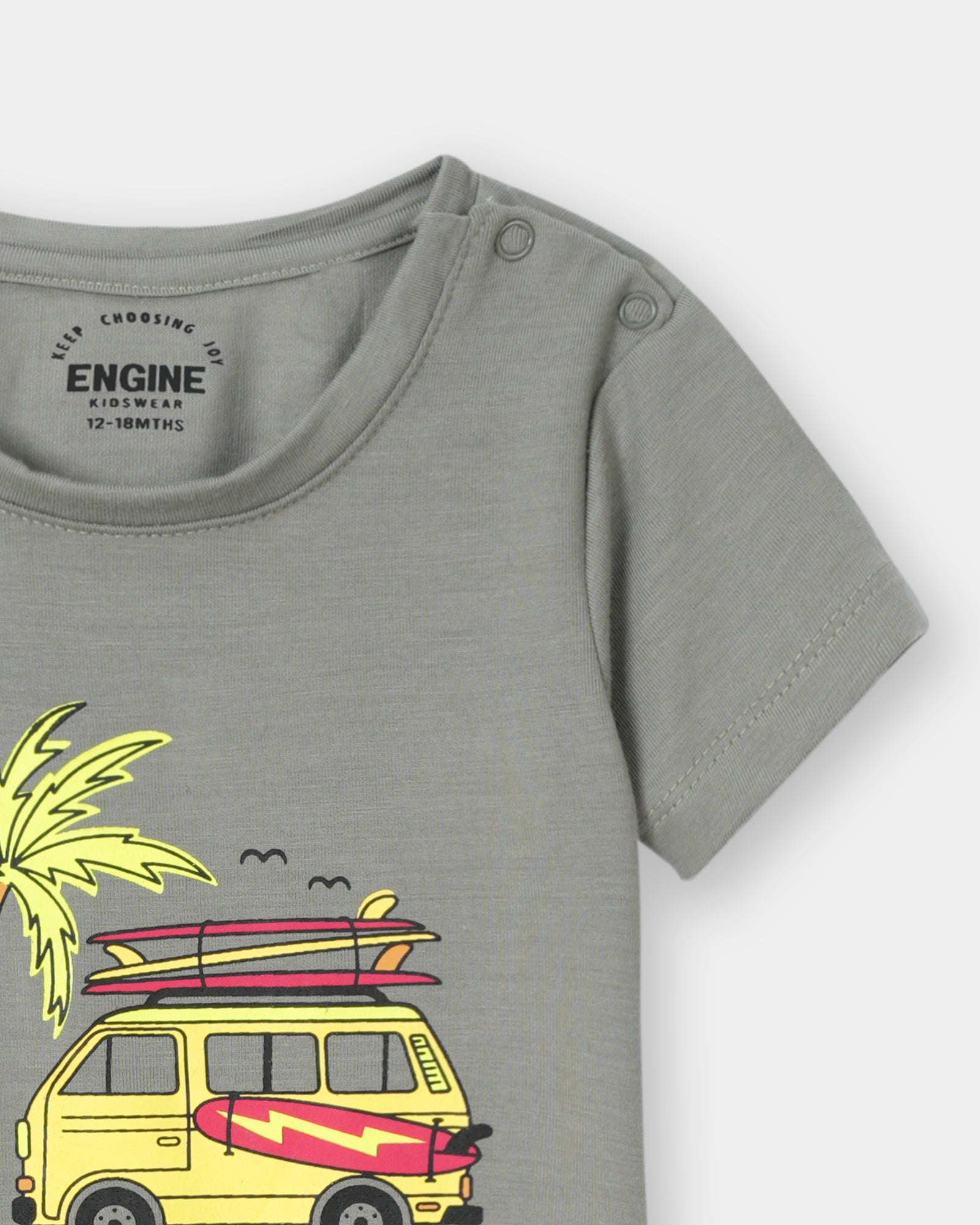 Boys T Shirt - Engine - Buy Now