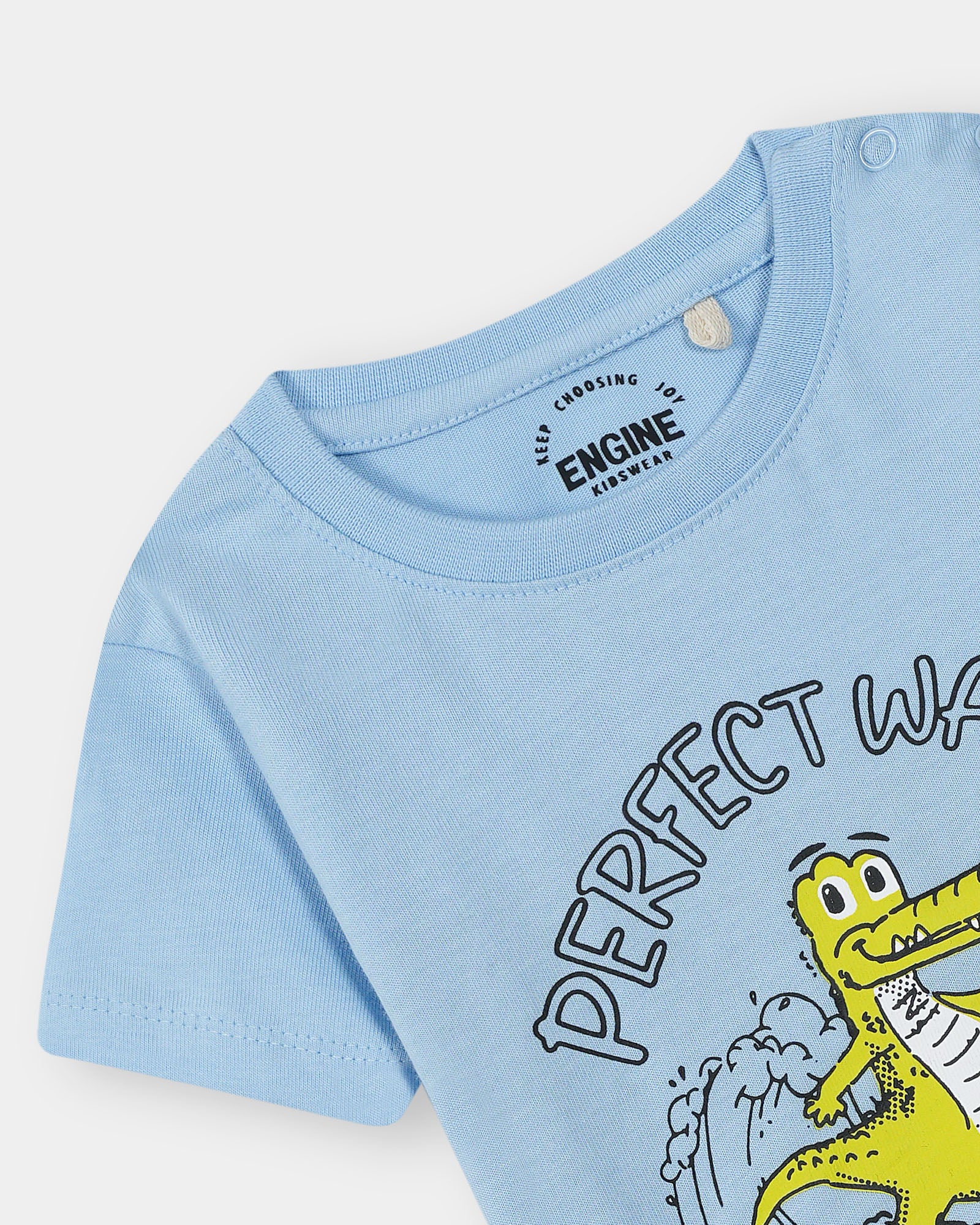 Boys T Shirt - Engine - Buy Now