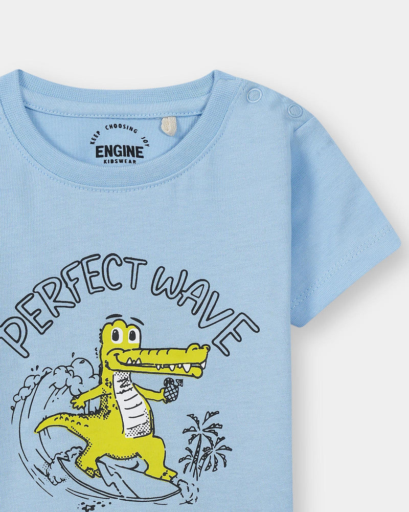 Boys T Shirt - Engine - Buy Now