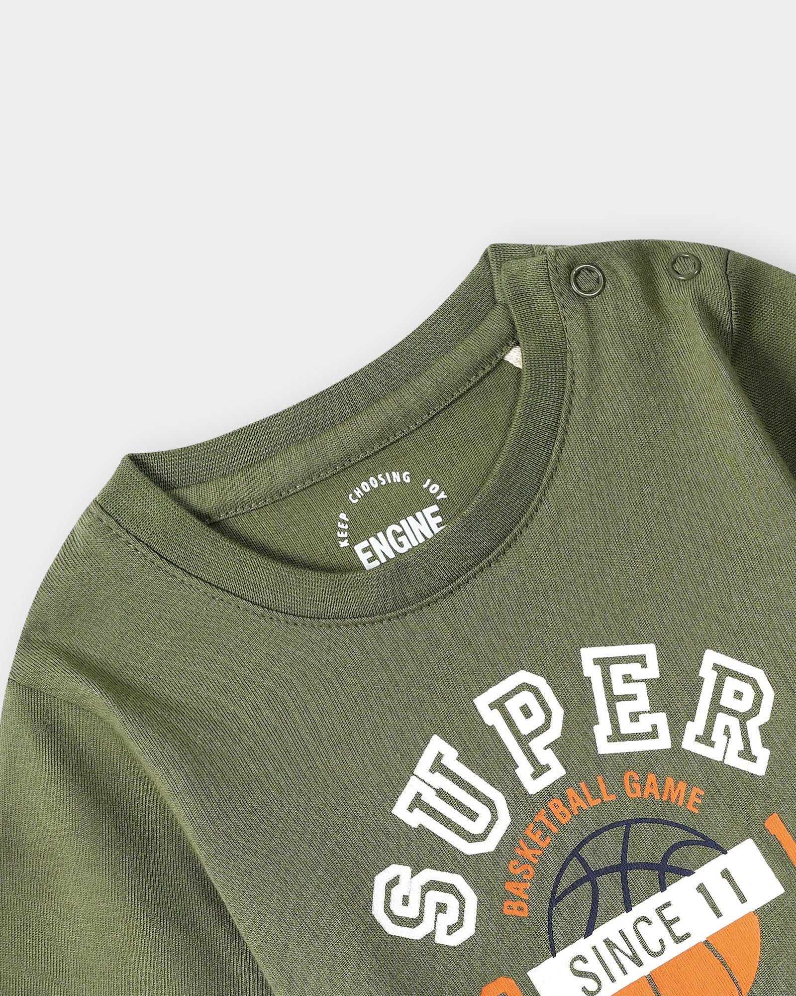 Boys T Shirt - Engine - Buy Now