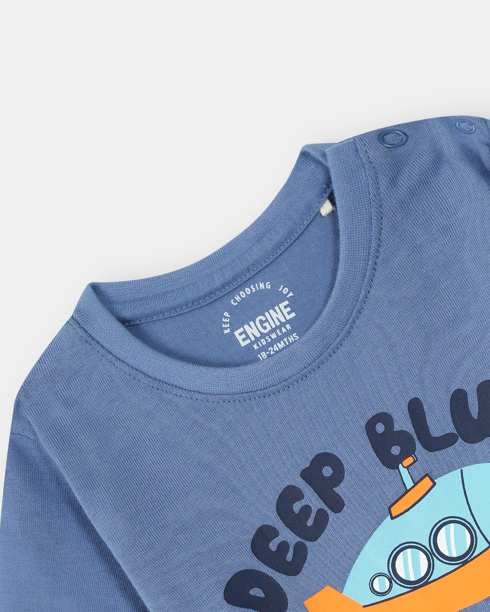 Boys T Shirt - Engine - Buy Now