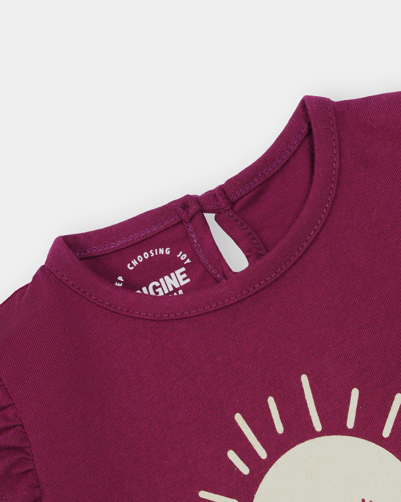 Girls T Shirt - Engine - Buy Now