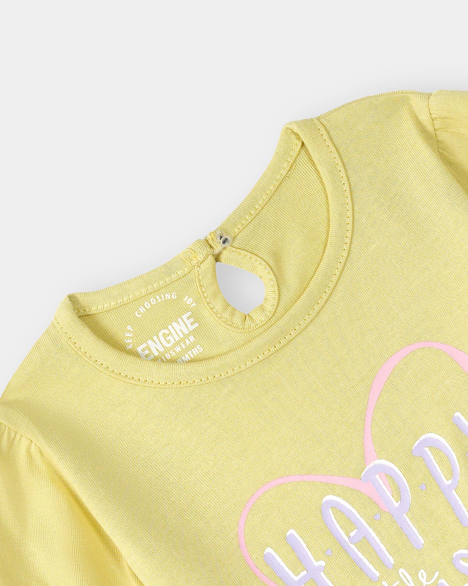 Girls T Shirt - Engine - Buy Now