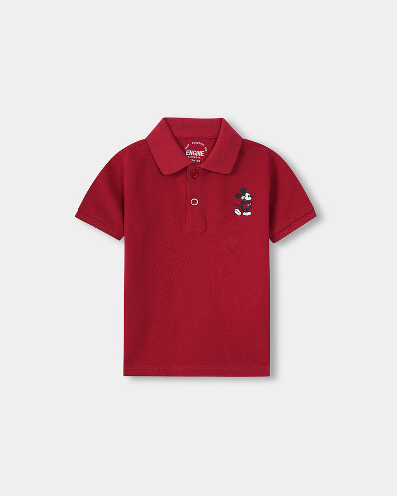 Boys Polo Tee - Engine - Buy Now