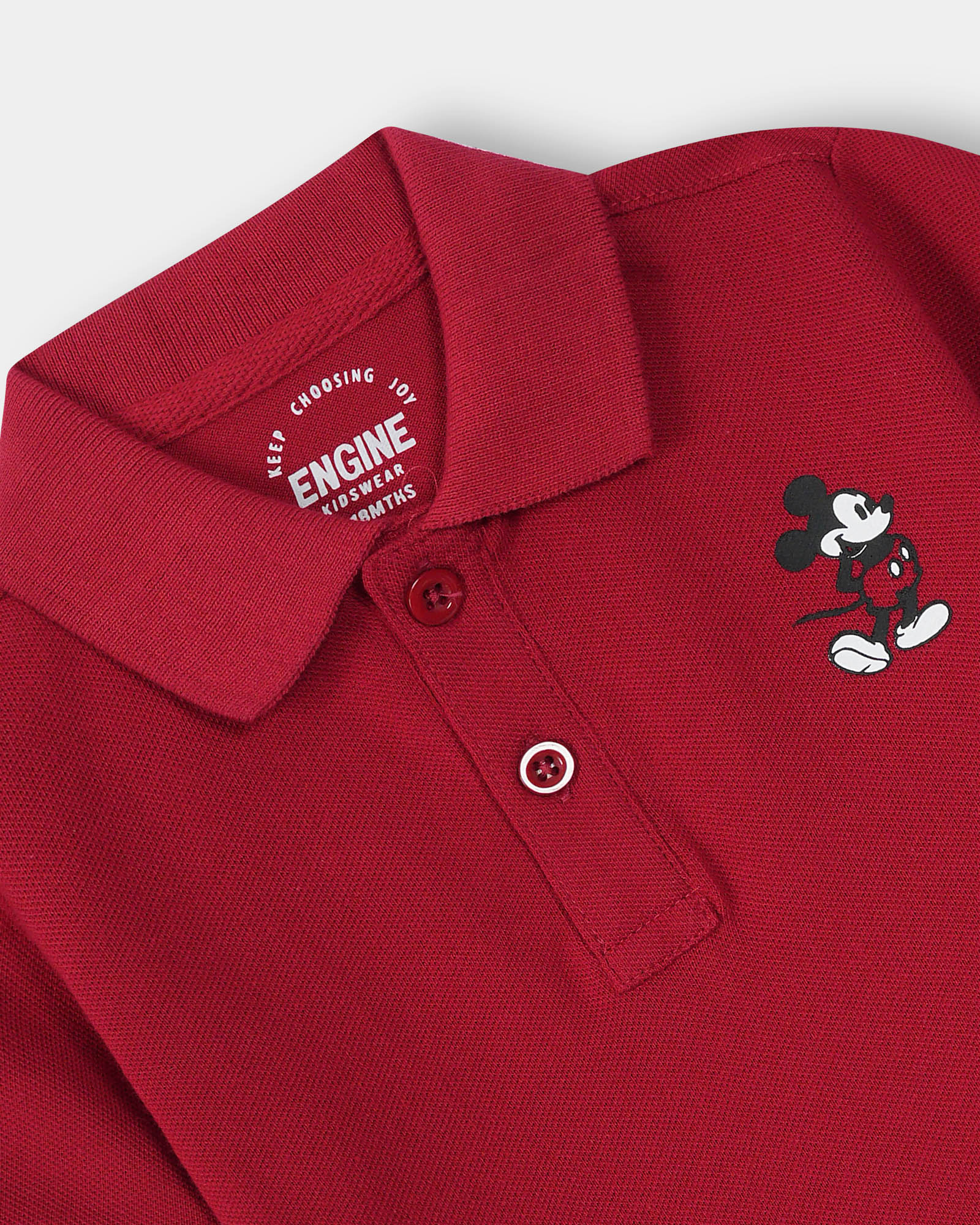 Boys Polo Tee - Engine - Buy Now