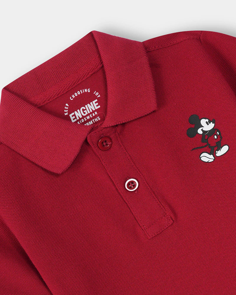 Boys Polo Tee - Engine - Buy Now