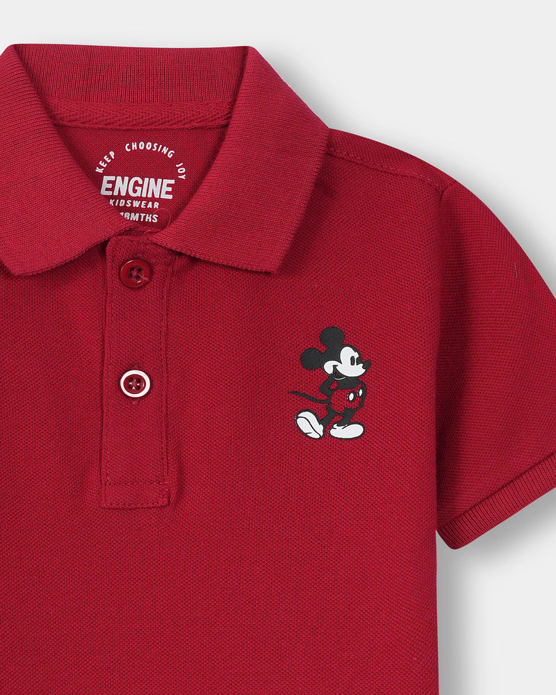 Boys Polo Tee - Engine - Buy Now