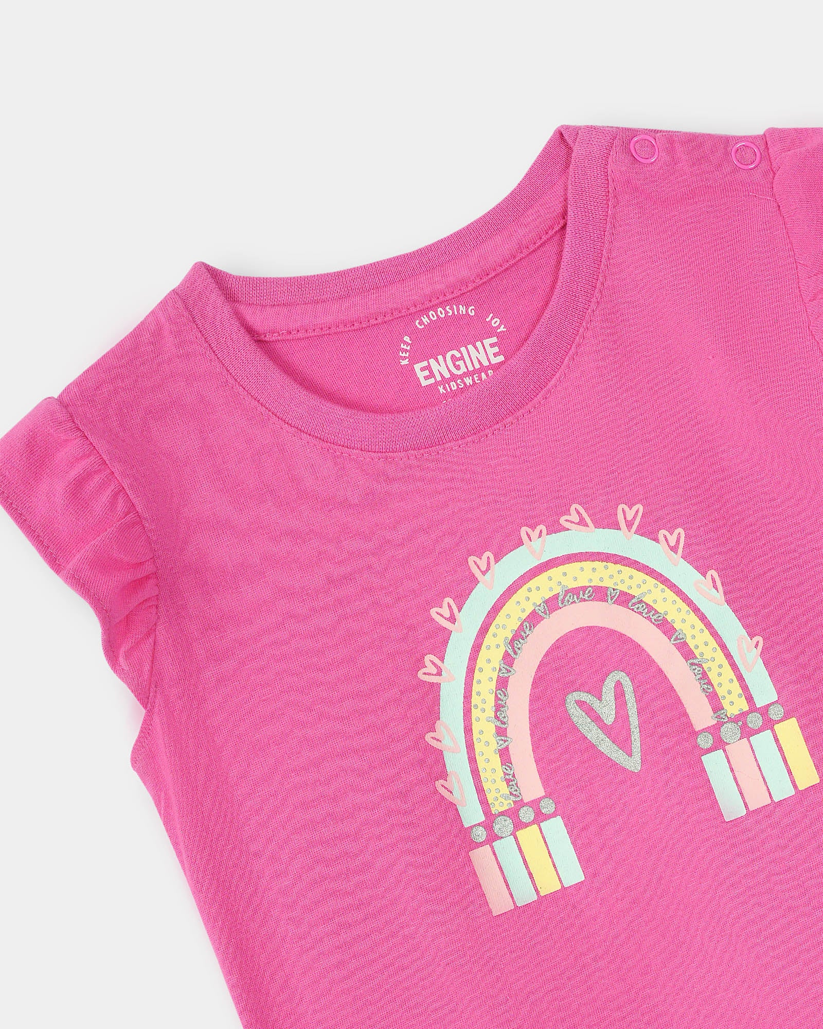 Girls T Shirt - Engine - Buy Now