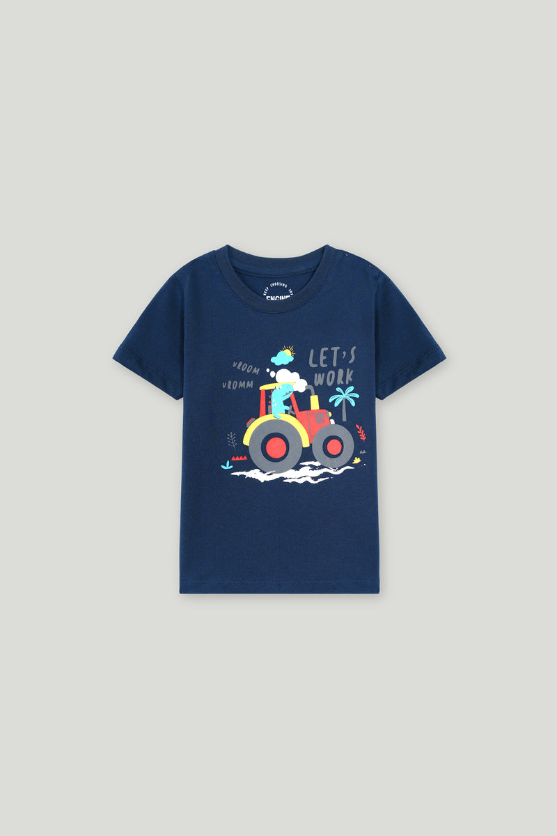 Boys T Shirt - Engine - Buy Now