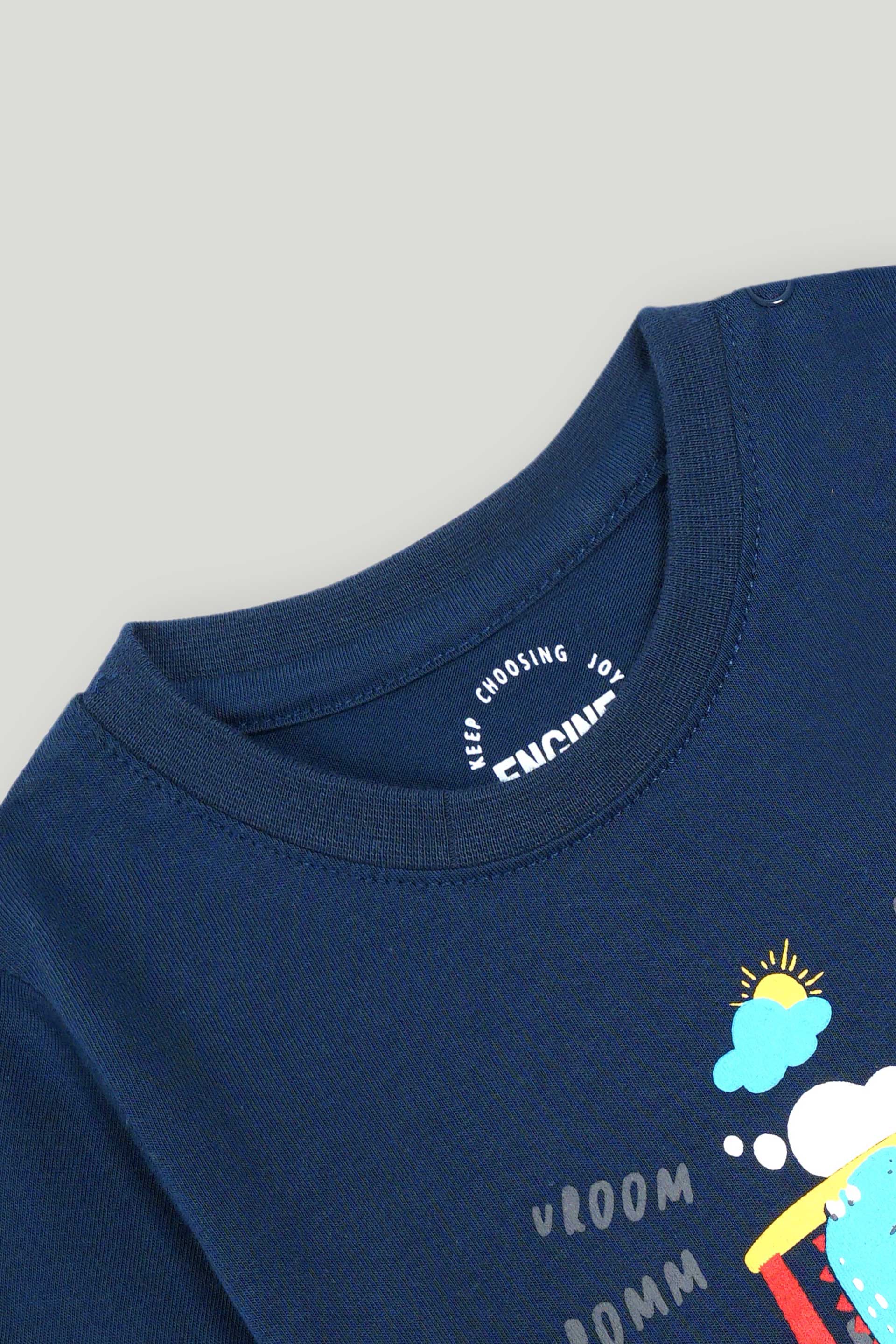 Boys T Shirt - Engine - Buy Now