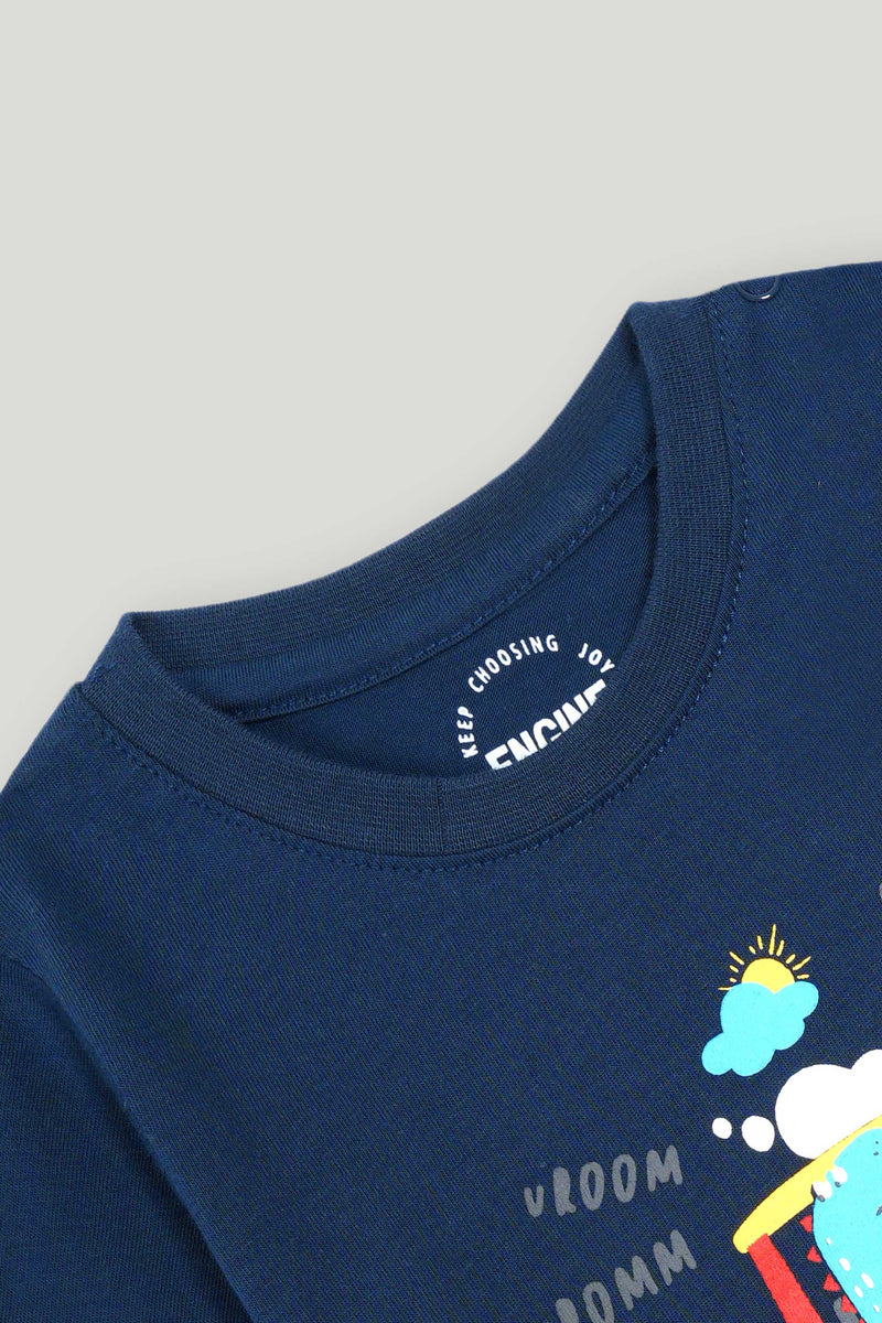 Boys T Shirt - Engine - Buy Now