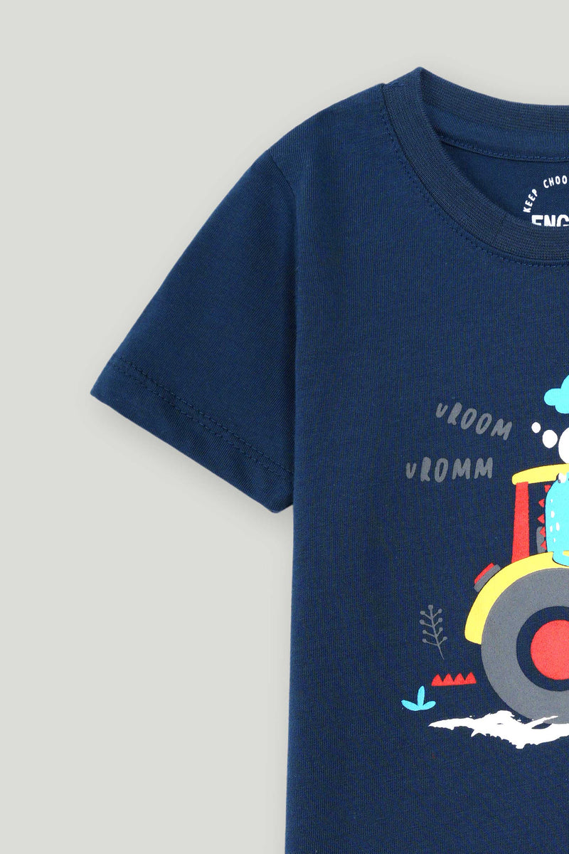 Boys T Shirt - Engine - Buy Now