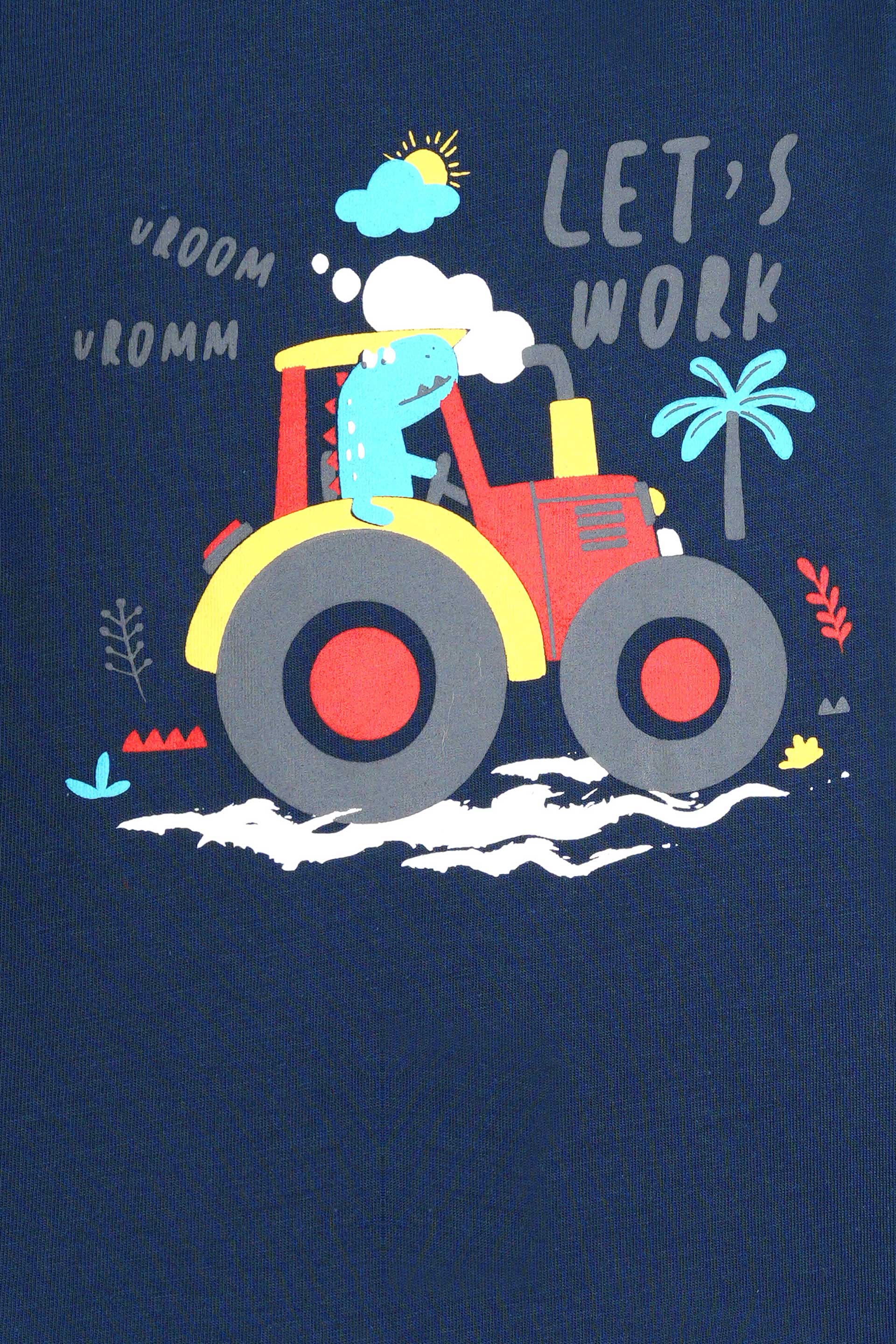 Boys T Shirt - Engine - Buy Now