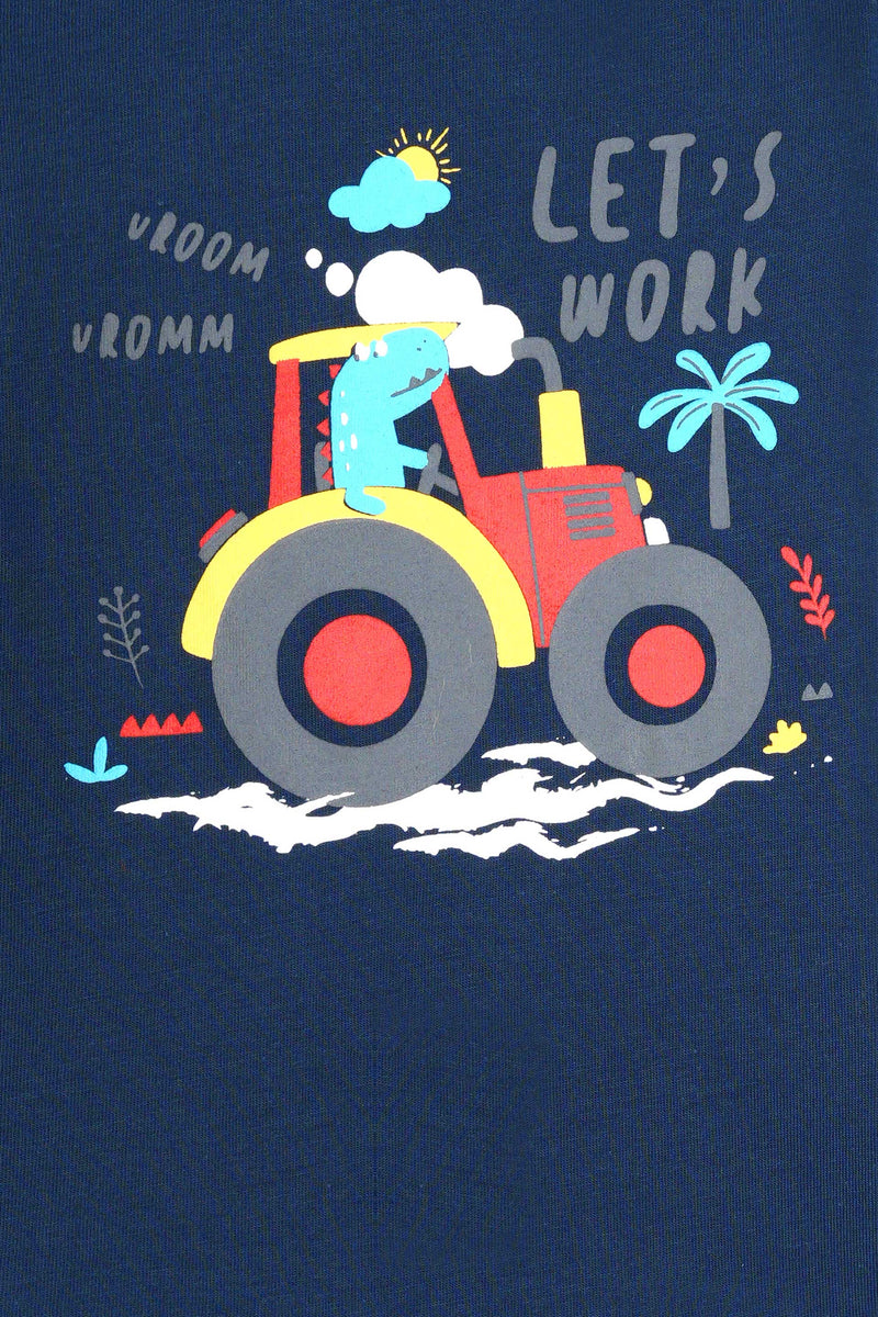 Boys T Shirt - Engine - Buy Now