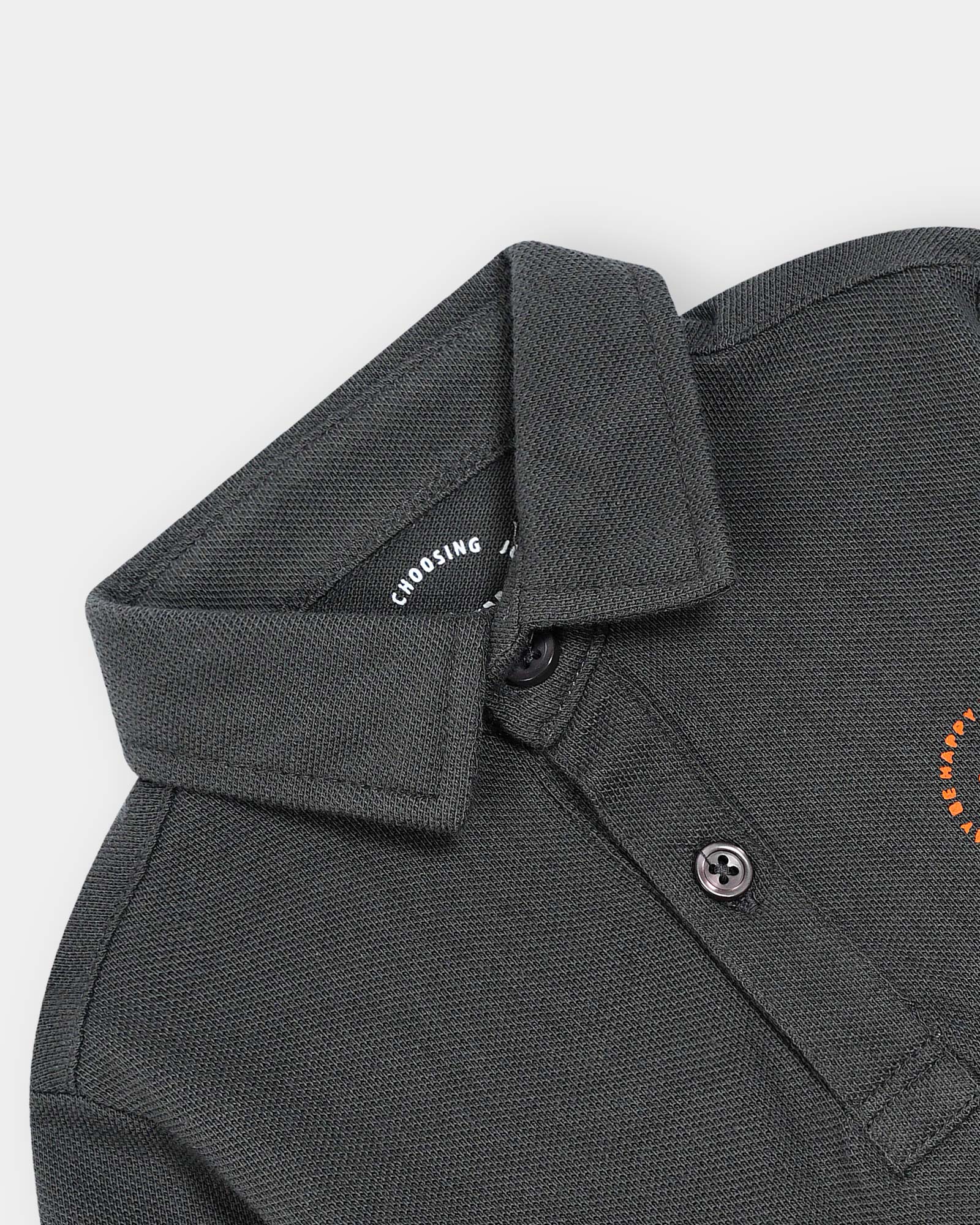 Boys Polo Tee - Engine - Buy Now