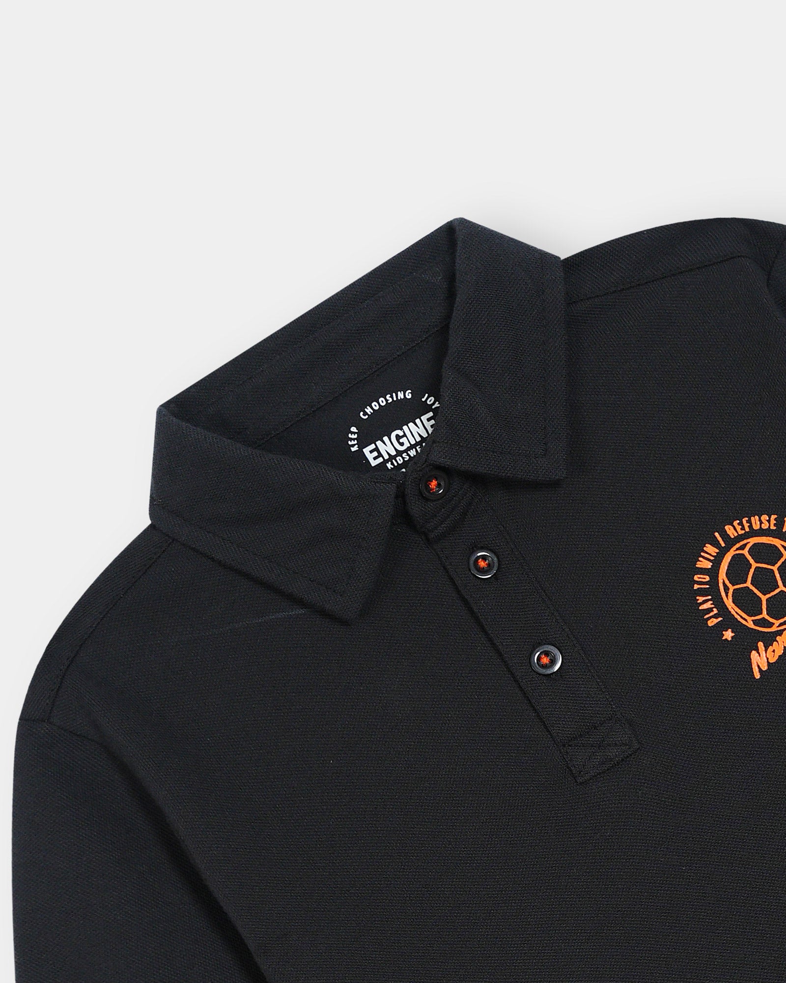 Boys Polo Tee - Engine - Buy Now