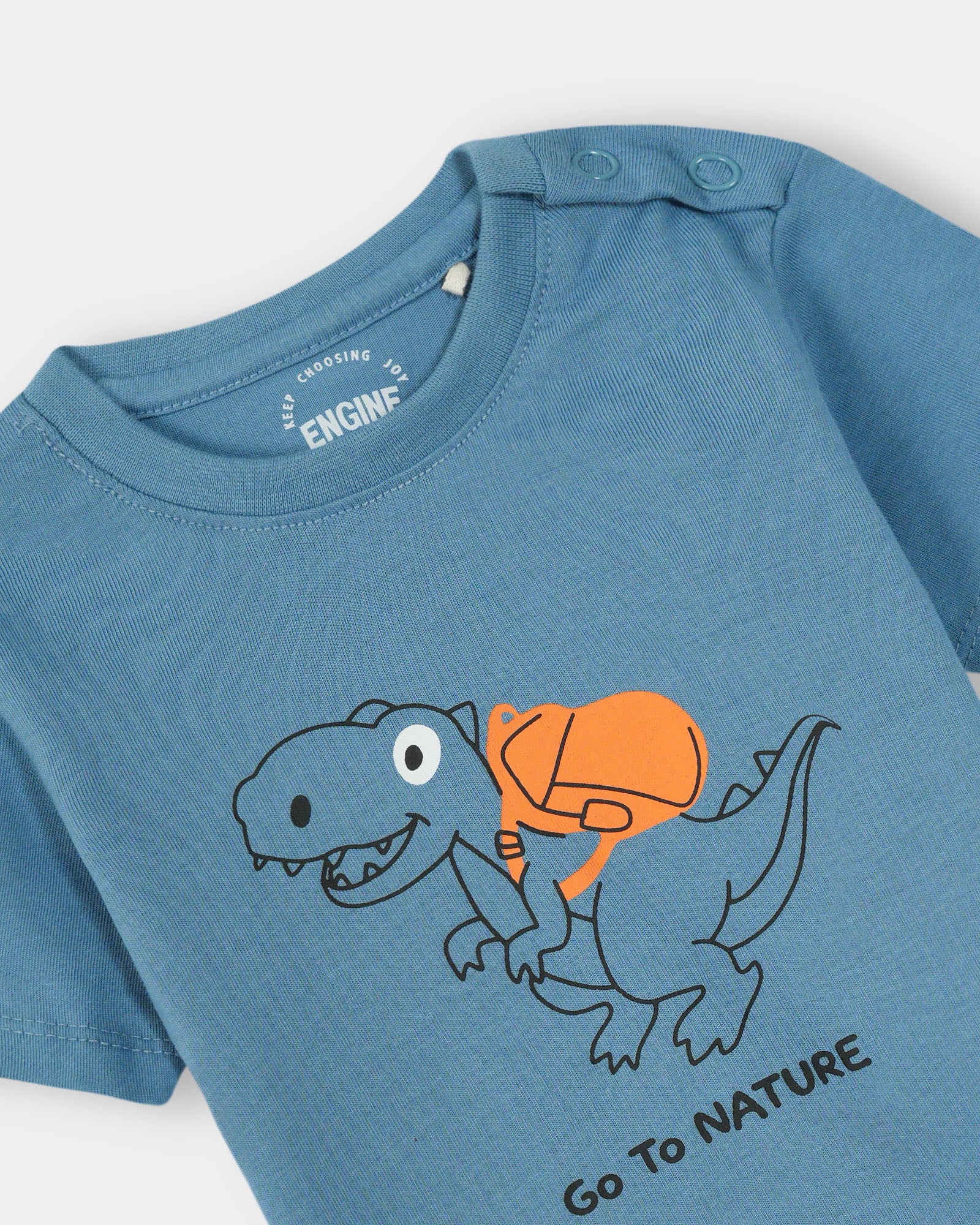 Boys T Shirt - Engine - Buy Now