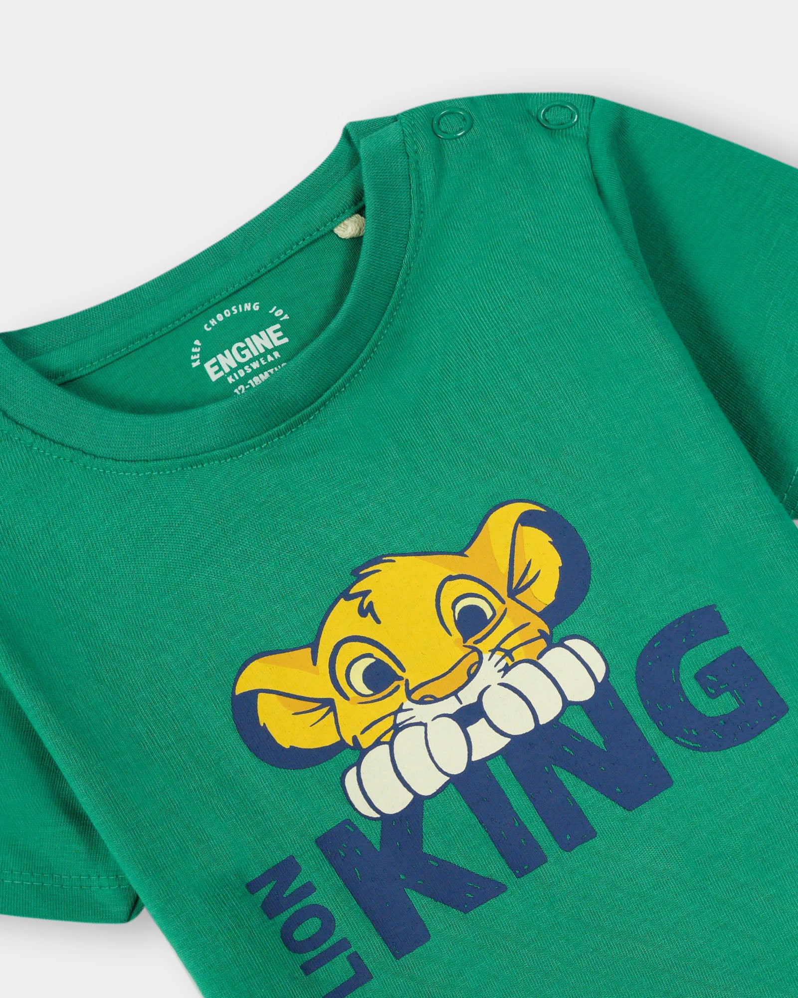 Boys T Shirt - Engine - Buy Now