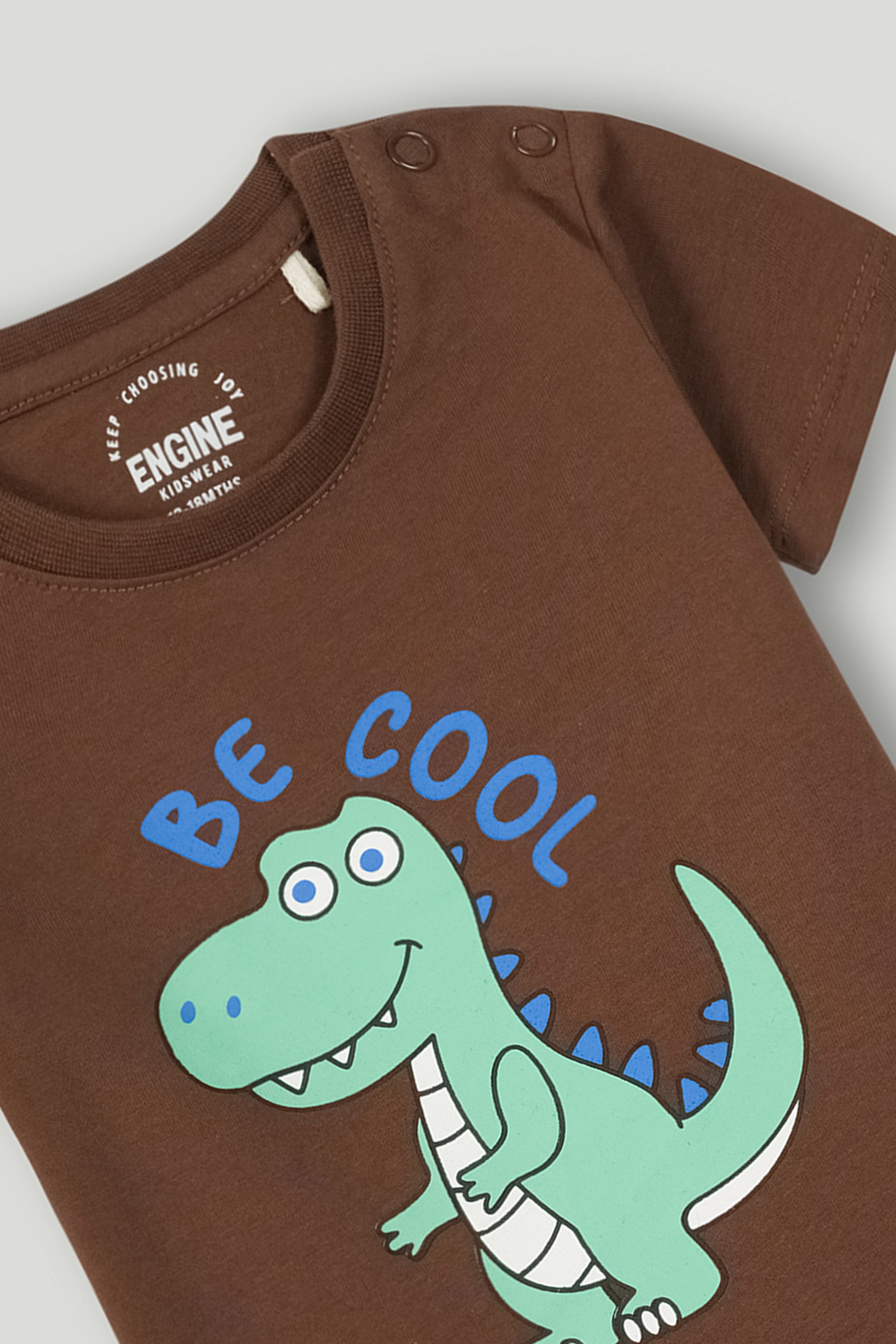Boys T Shirt - Engine - Buy Now