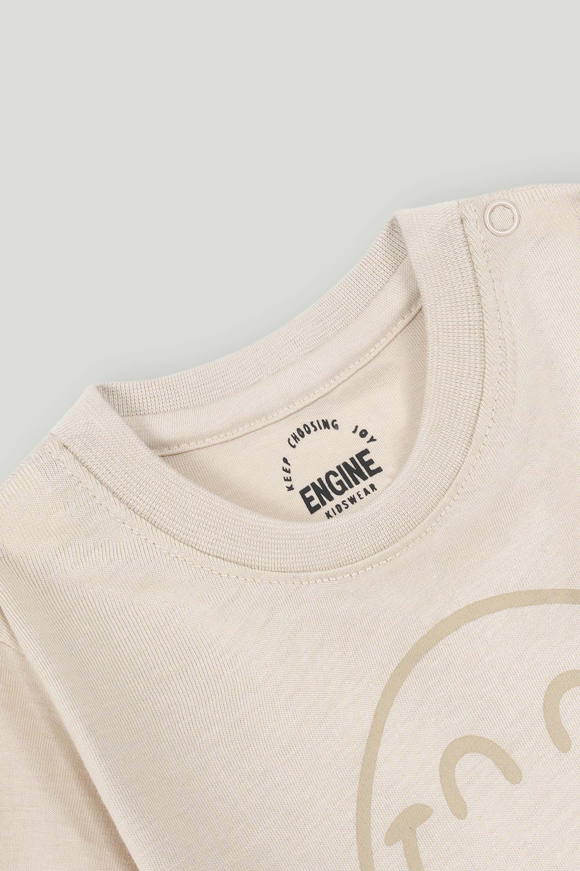 Boys T Shirt - Engine - Buy Now