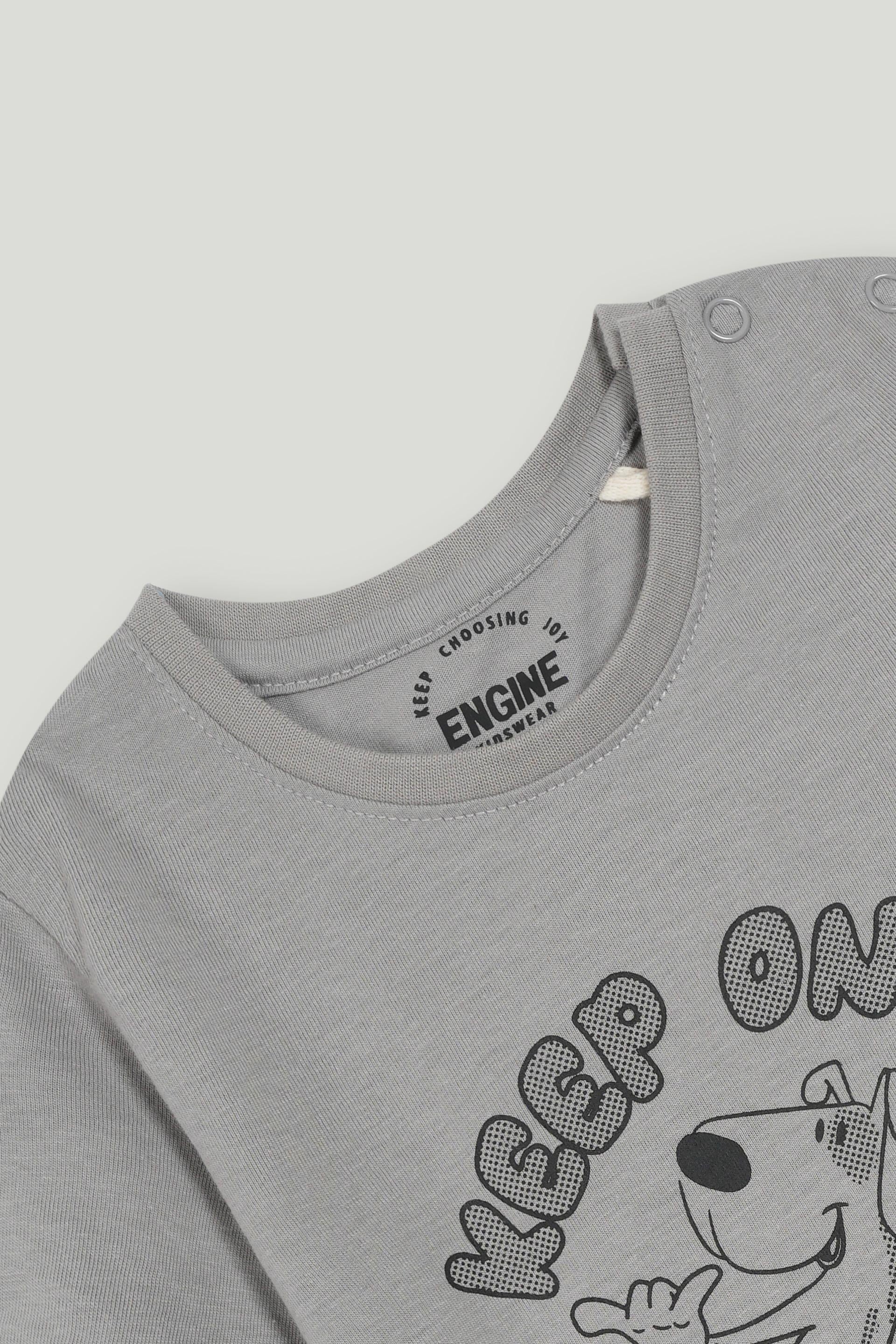 Boys T Shirt - Engine - Buy Now