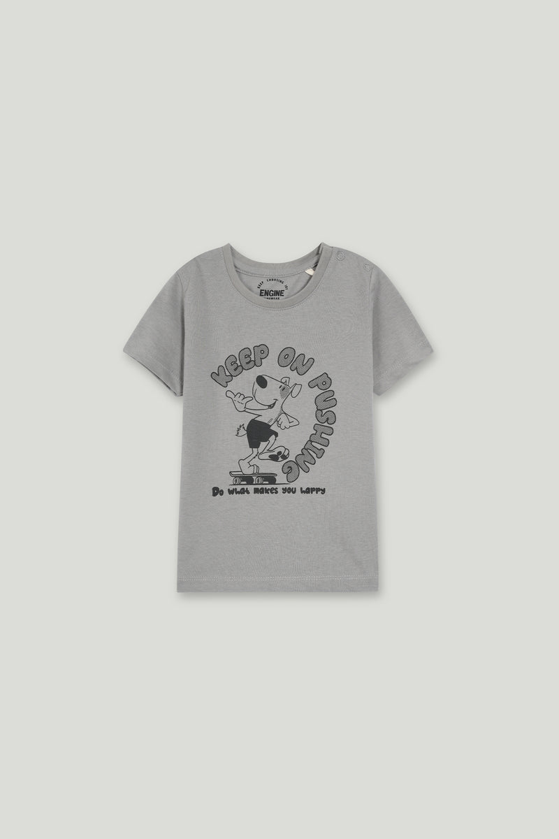 Boys T Shirt - Engine - Buy Now