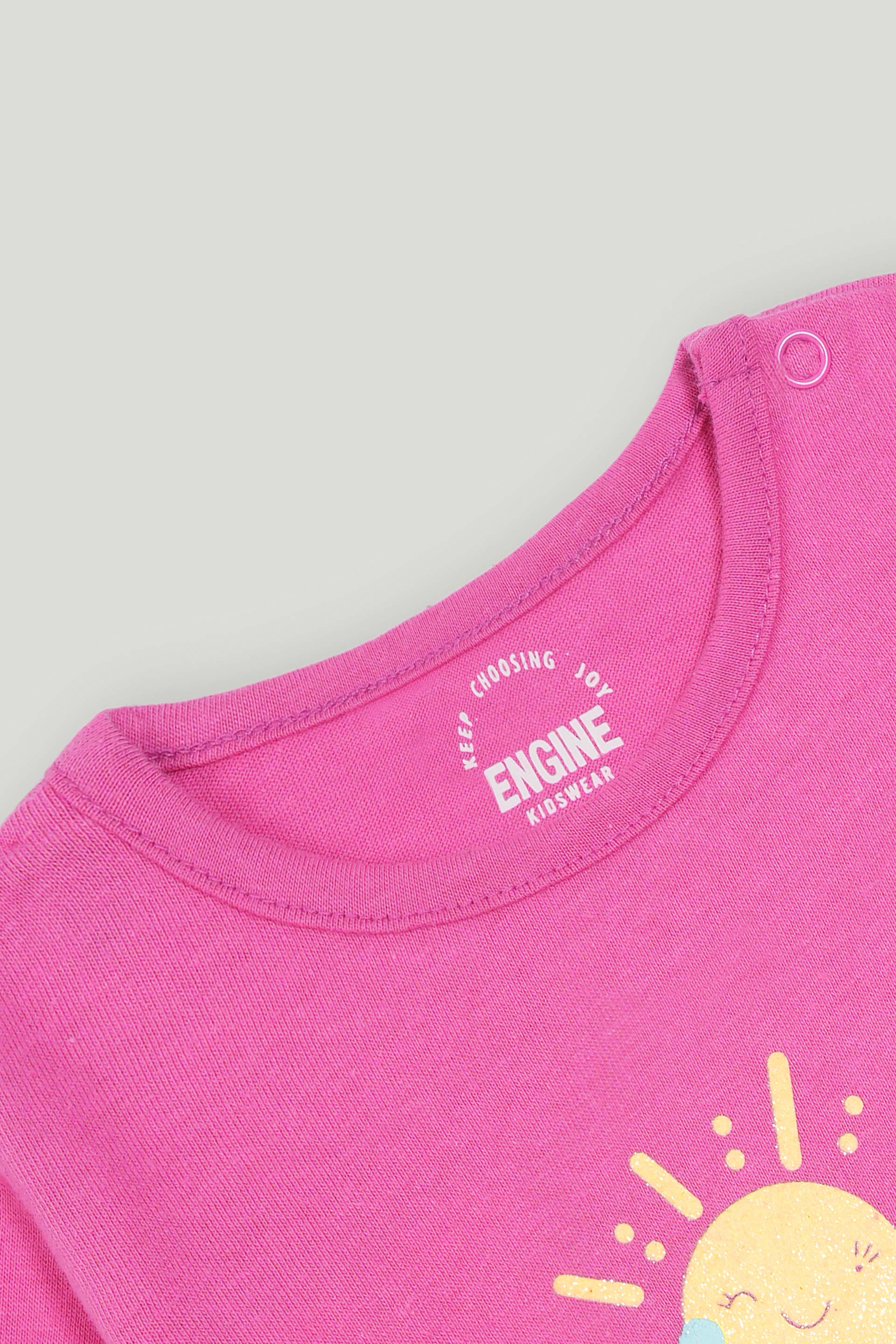 Girls T Shirt - Engine - Buy Now