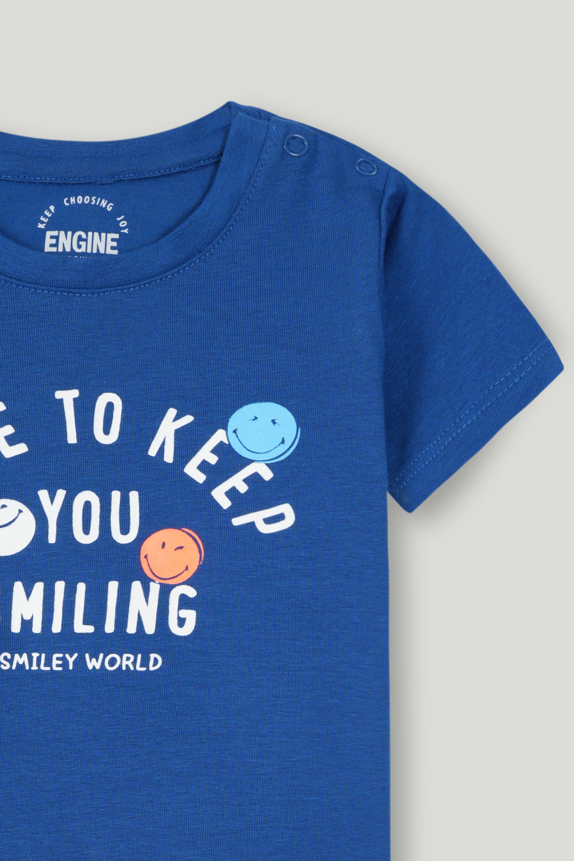 Boys T Shirt - Engine - Buy Now
