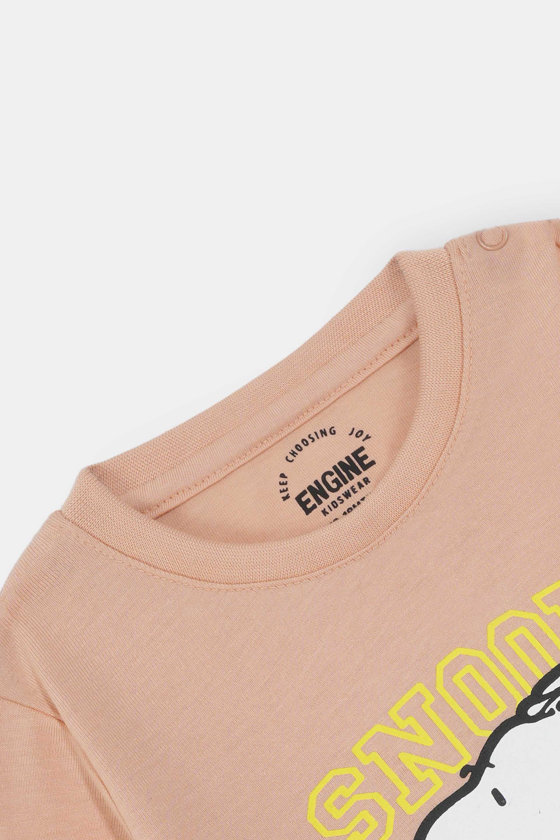 Boys T Shirt - Engine - Buy Now
