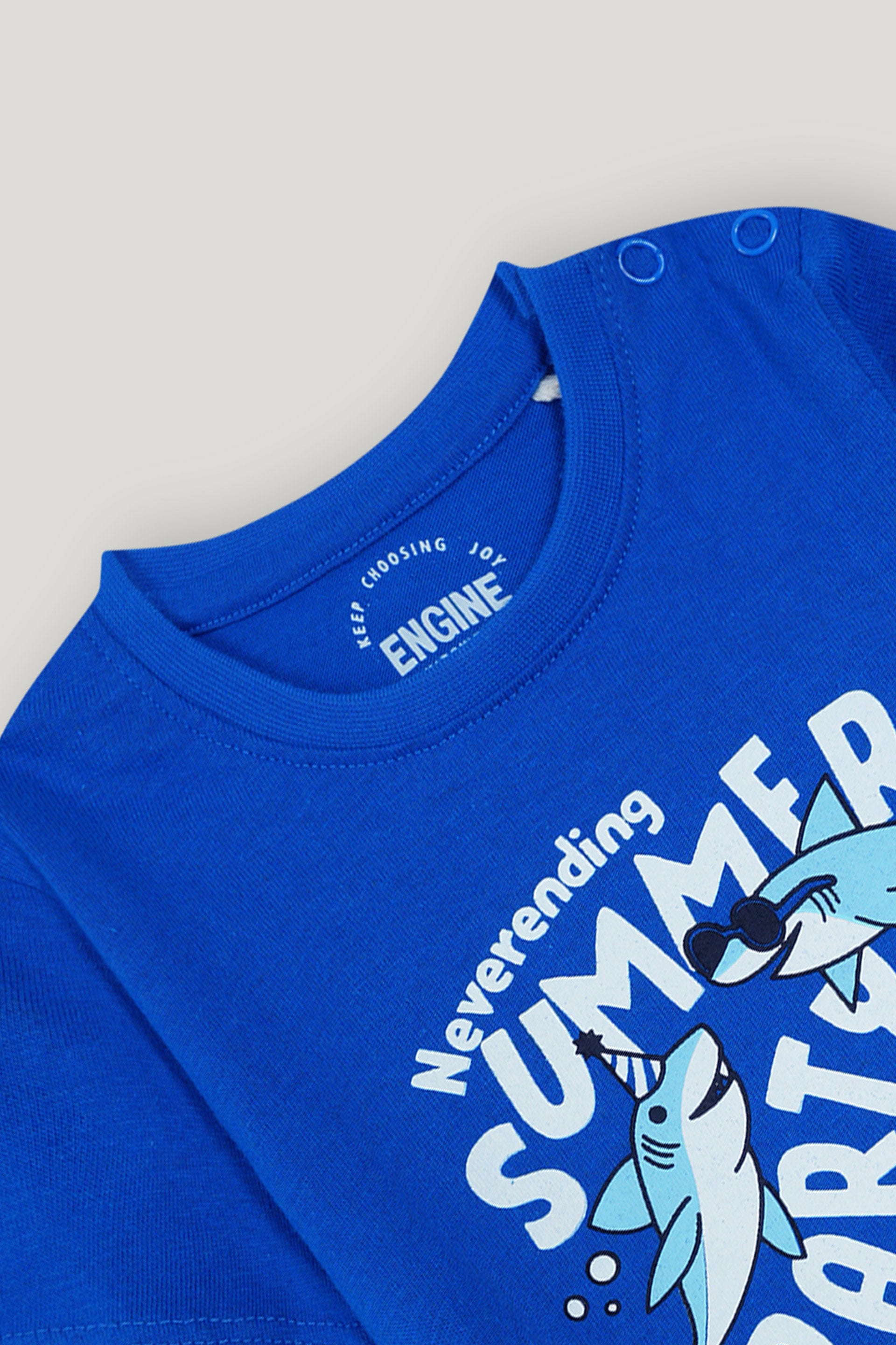 Boys T Shirt - Engine - Buy Now