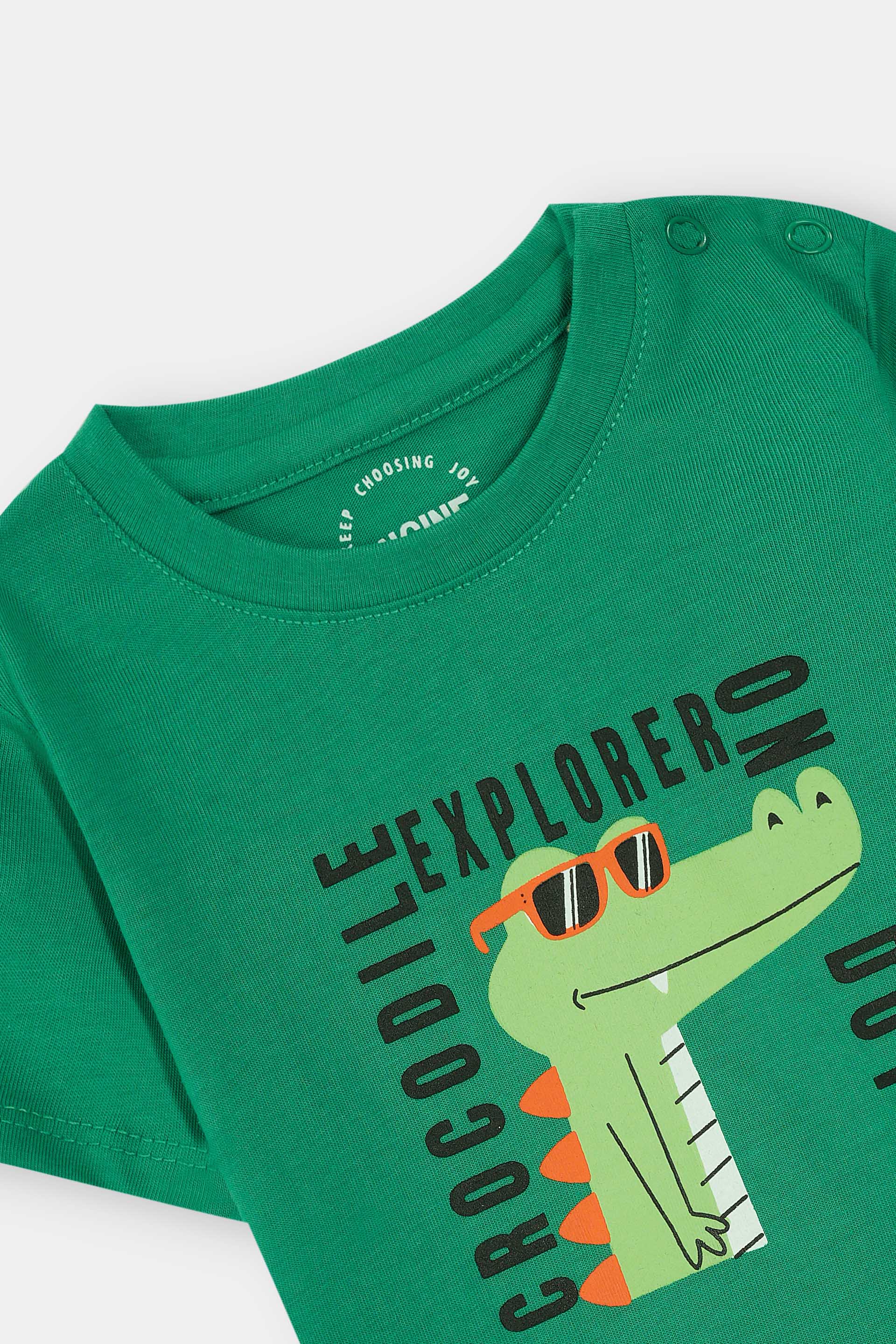 Boys T Shirt - Engine - Buy Now