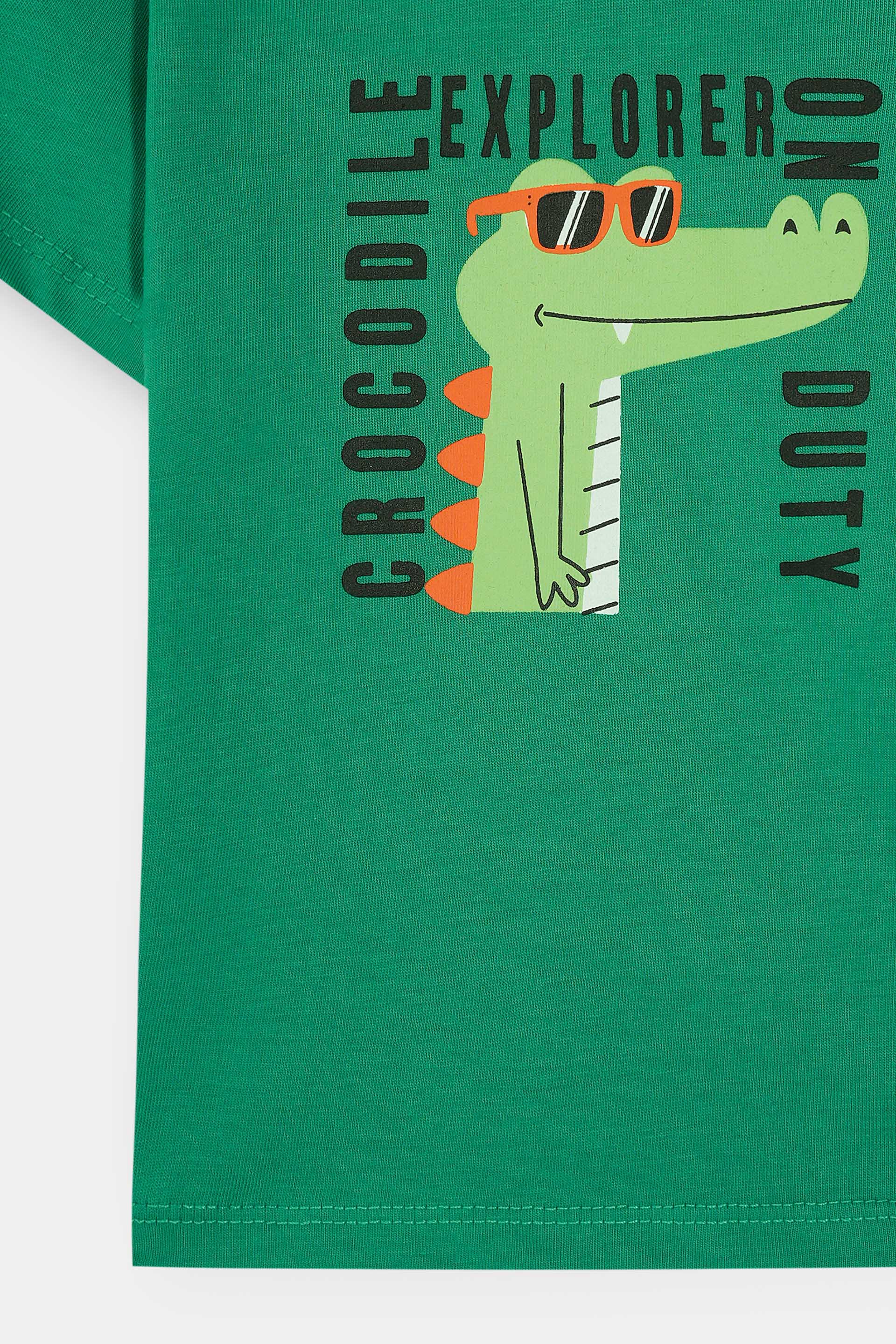Boys T Shirt - Engine - Buy Now