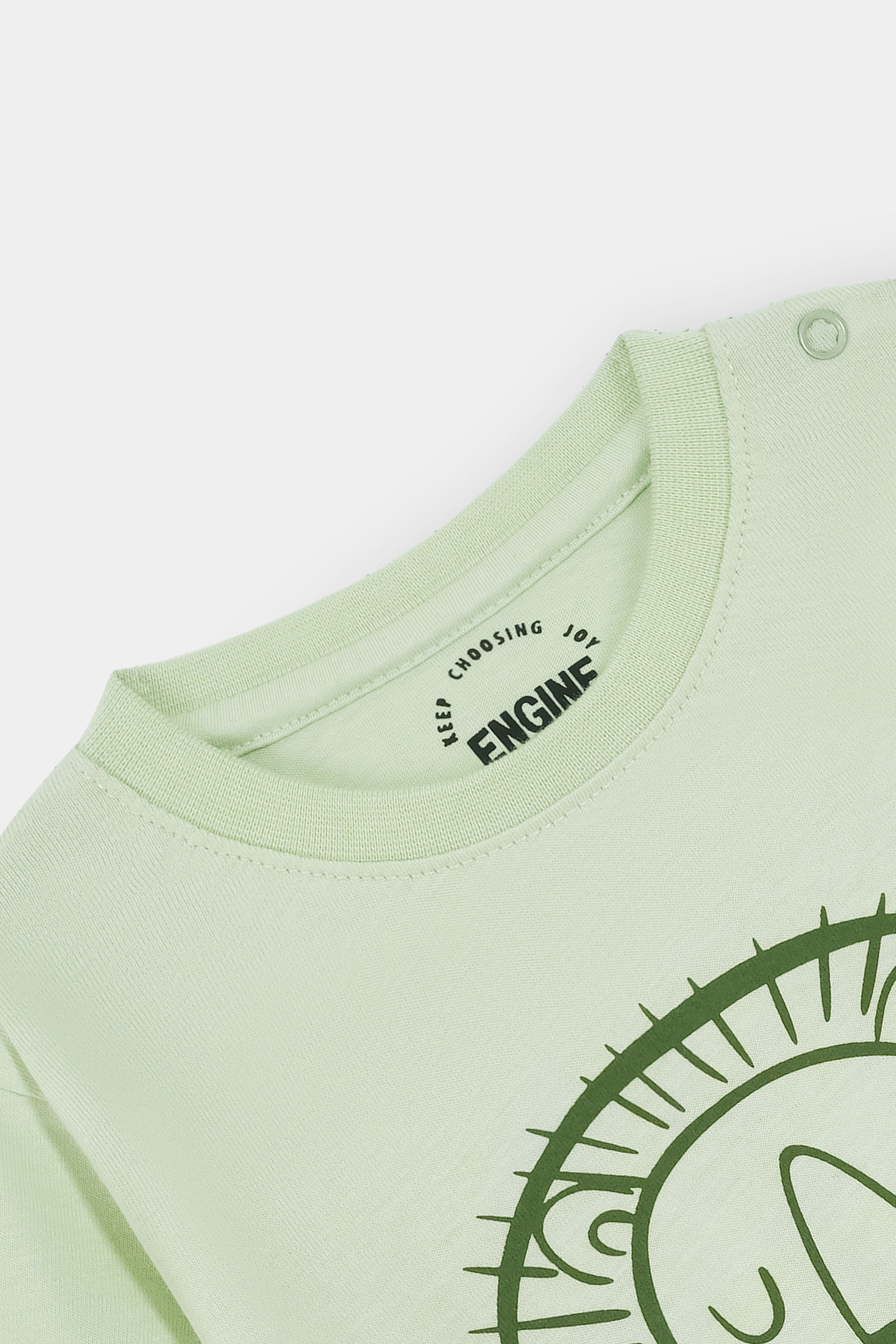 Boys T Shirt - Engine - Buy Now