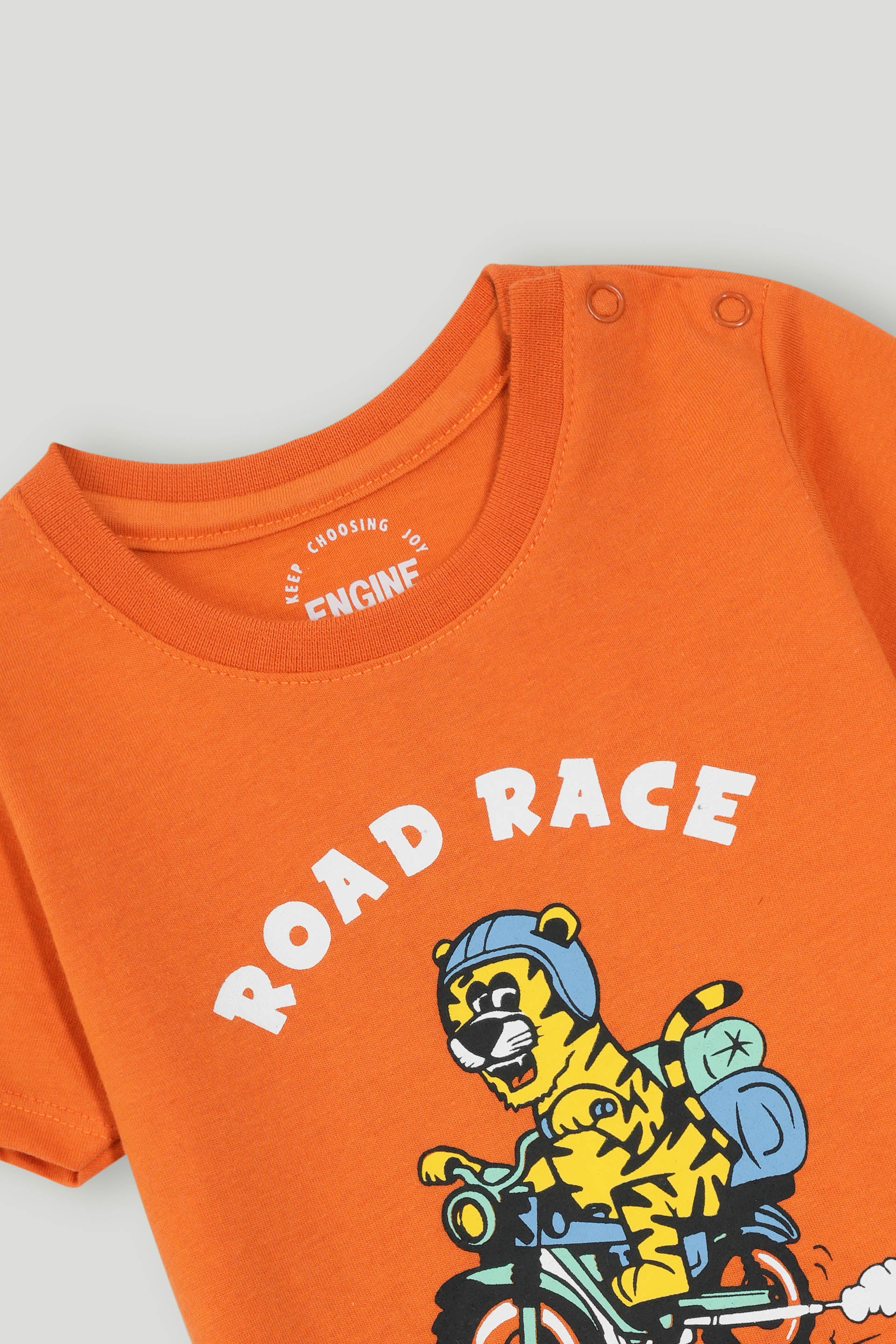 Boys T Shirt - Engine - Buy Now