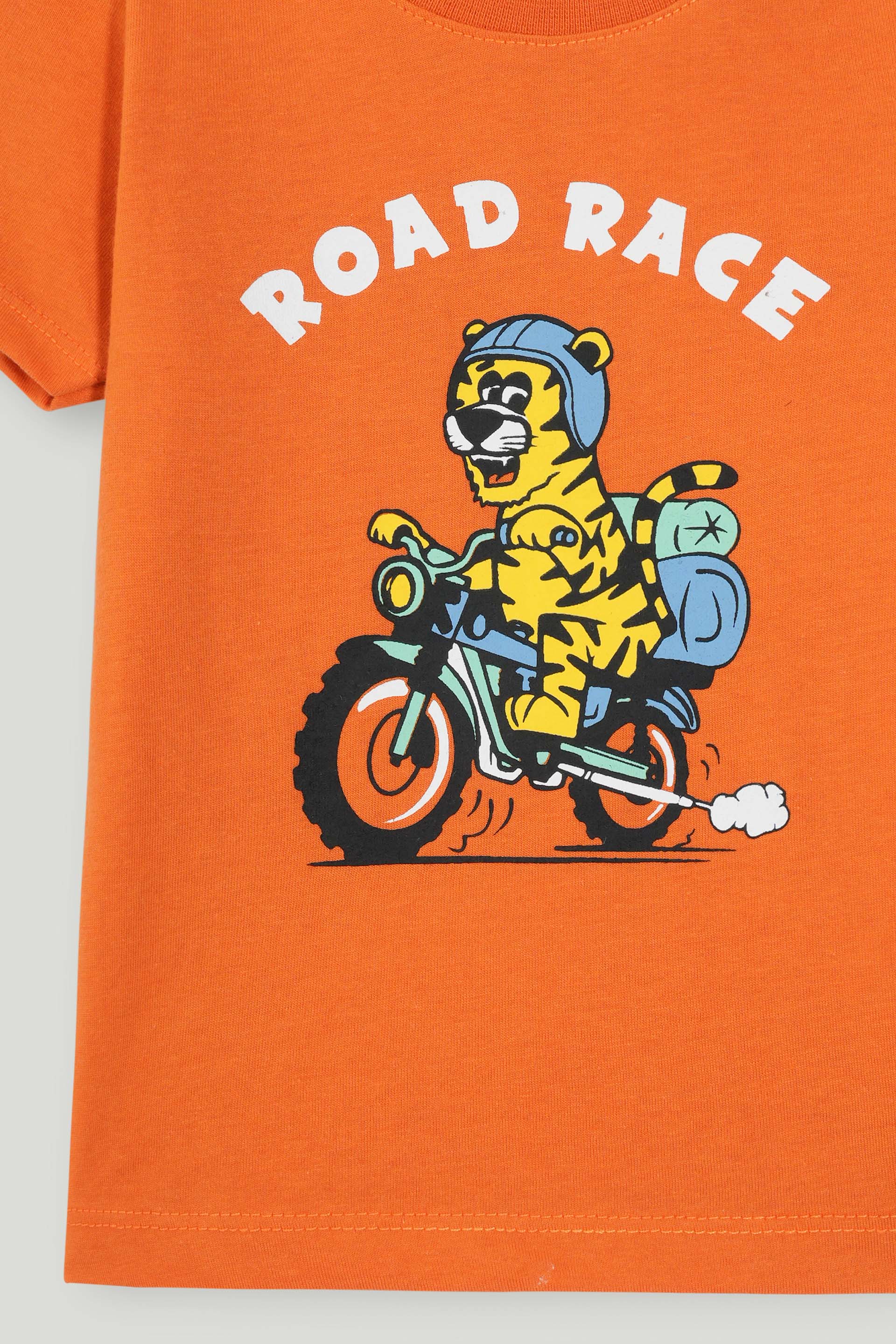Boys T Shirt - Engine - Buy Now