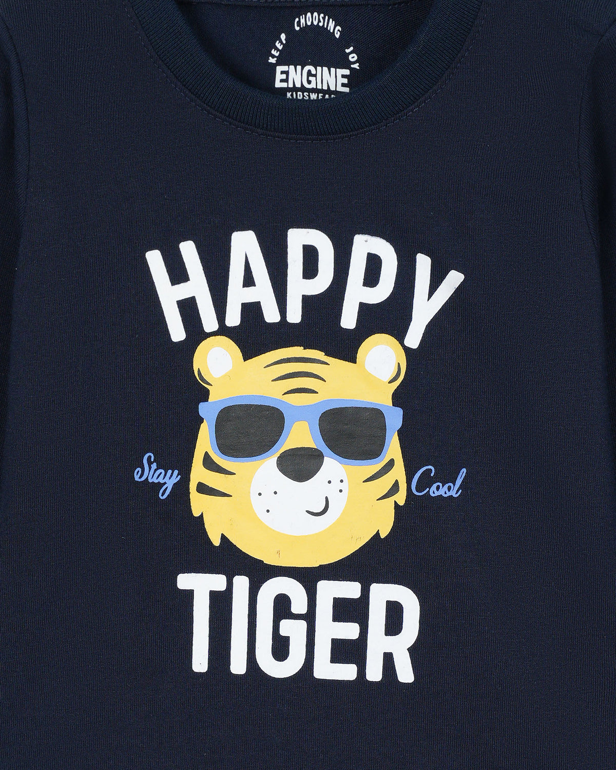 Boys T Shirt - Engine - Buy Now