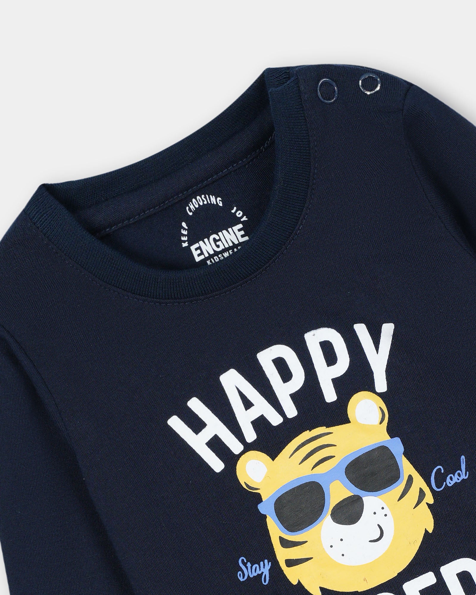 Boys T Shirt - Engine - Buy Now