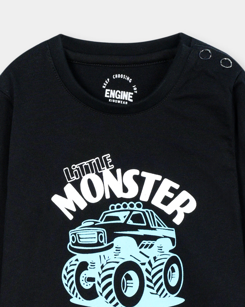 Boys T Shirt - Engine - Buy Now