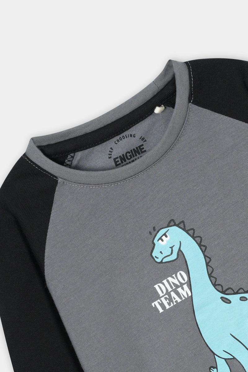 Boys T Shirt - Engine - Buy Now