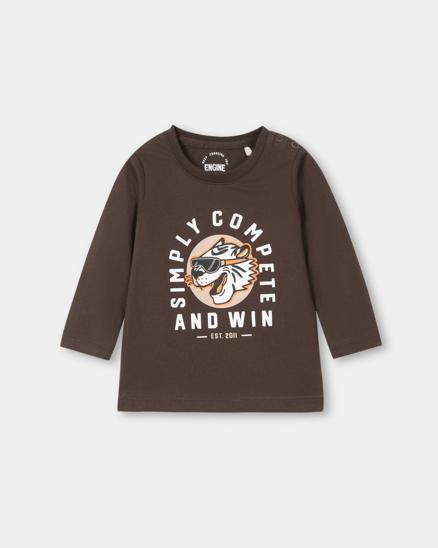 Boys T Shirt - Engine - Buy Now