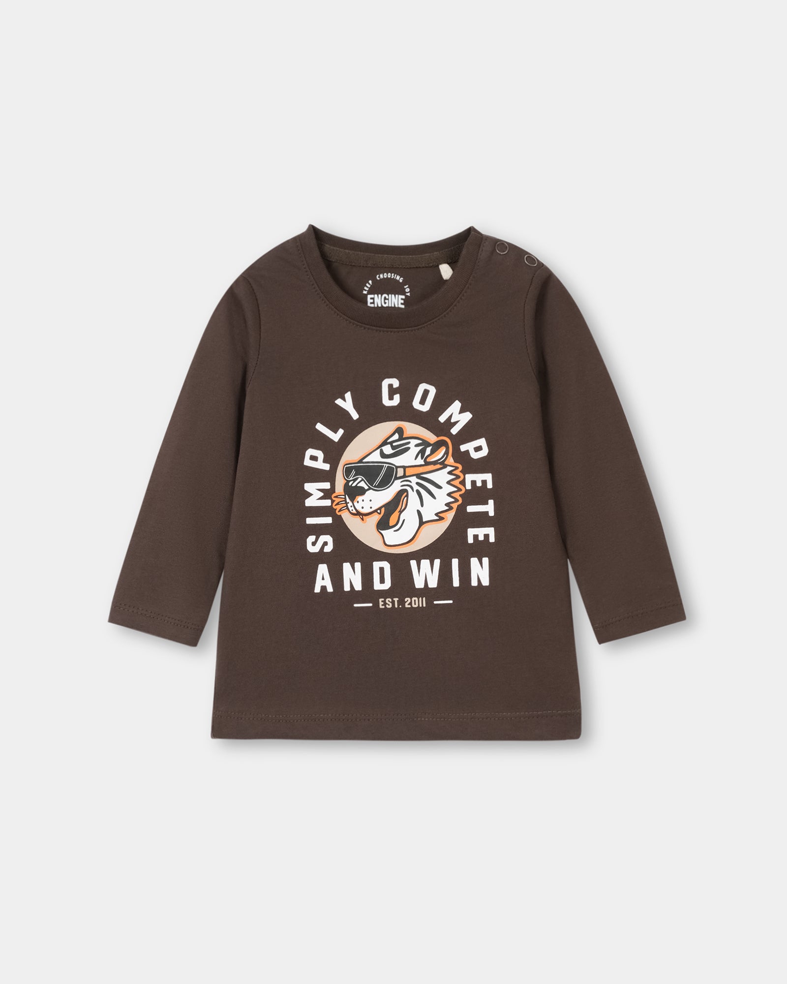 Boys T Shirt - Engine - Buy Now